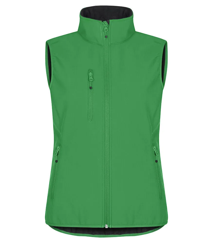 Clique Classic Ladies Softshell Gilet | Waterproof | Recycled Material | 9 Colours | XS-3XL