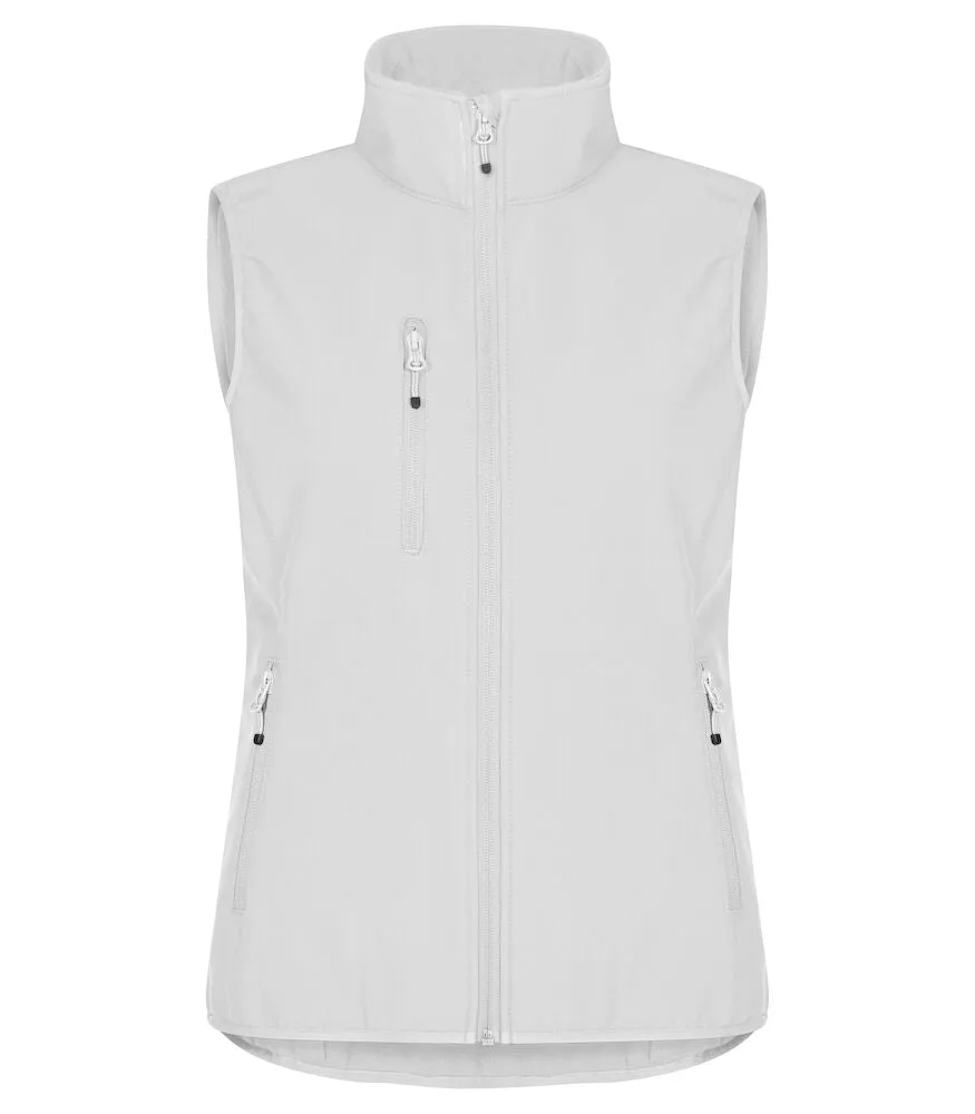 Clique Classic Ladies Softshell Gilet | Waterproof | Recycled Material | 9 Colours | XS-3XL
