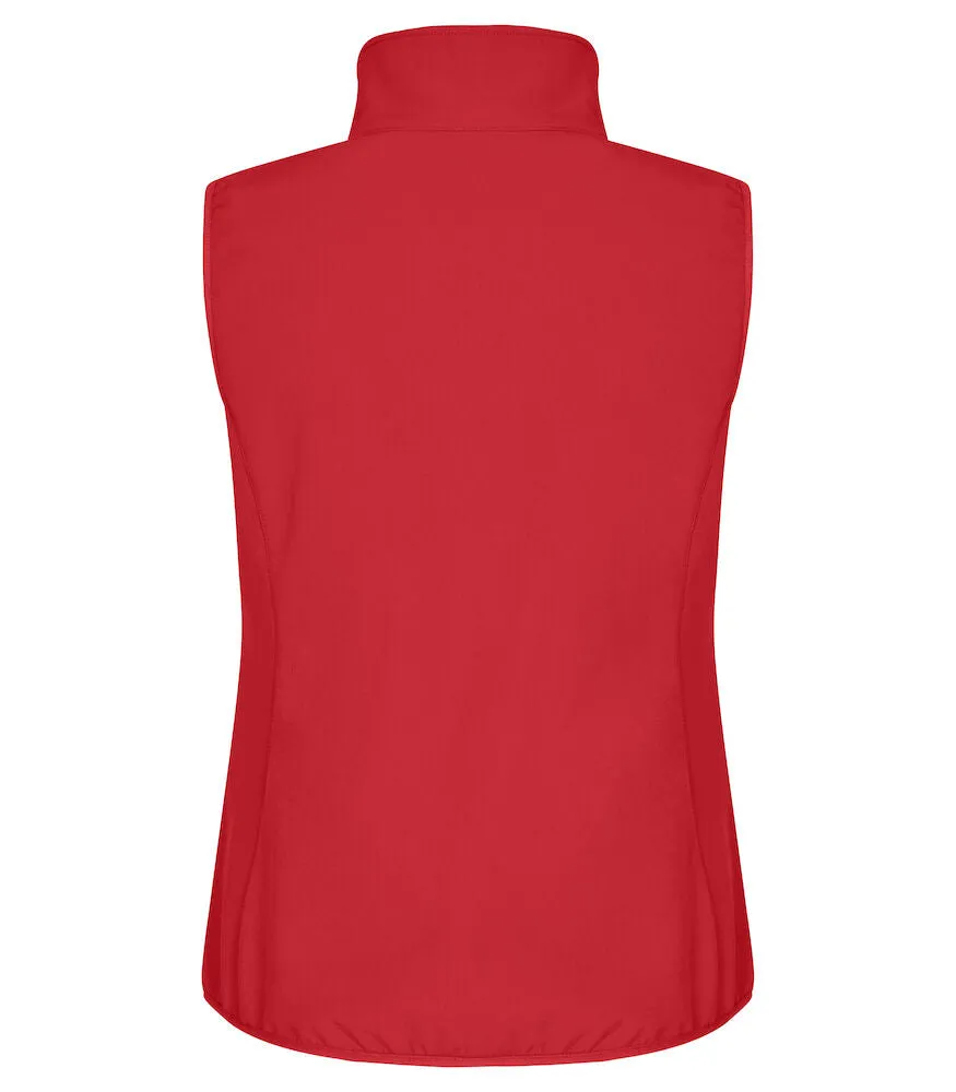 Clique Classic Ladies Softshell Gilet | Waterproof | Recycled Material | 9 Colours | XS-3XL