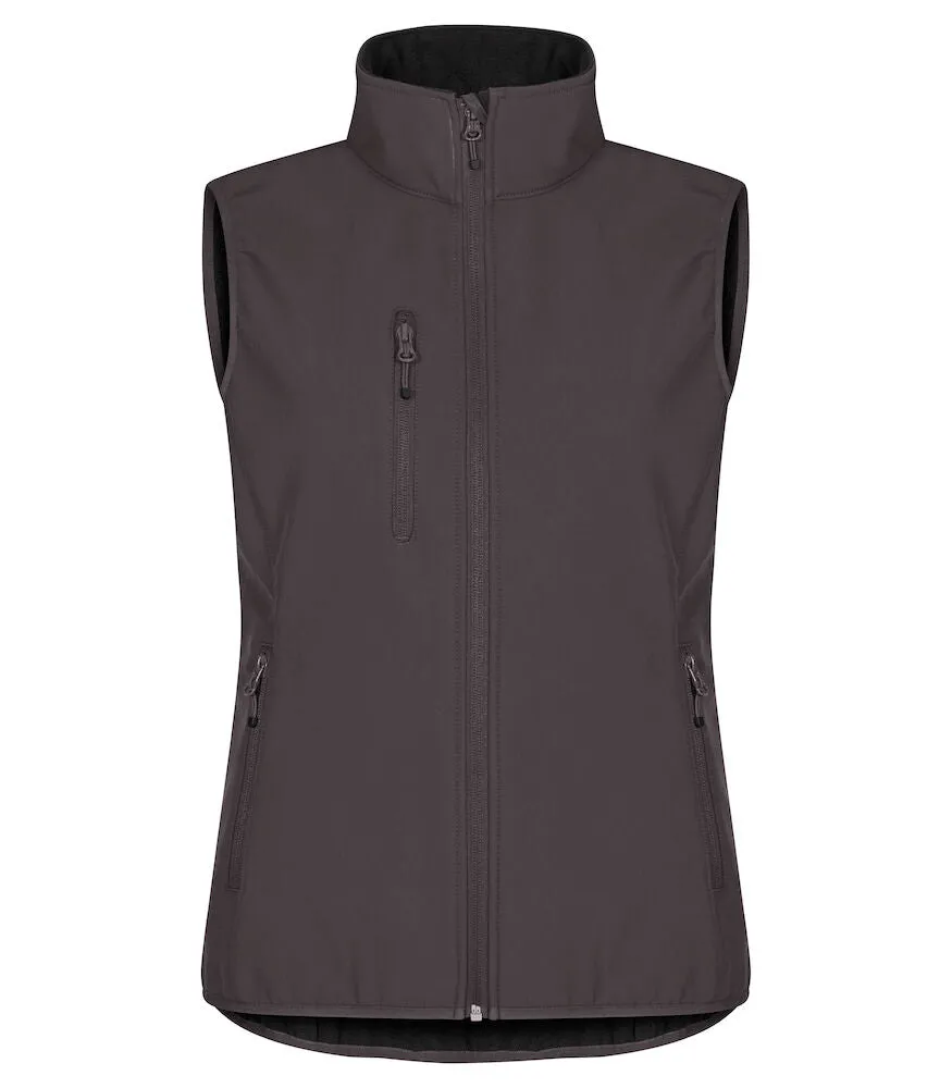 Clique Classic Ladies Softshell Gilet | Waterproof | Recycled Material | 9 Colours | XS-3XL