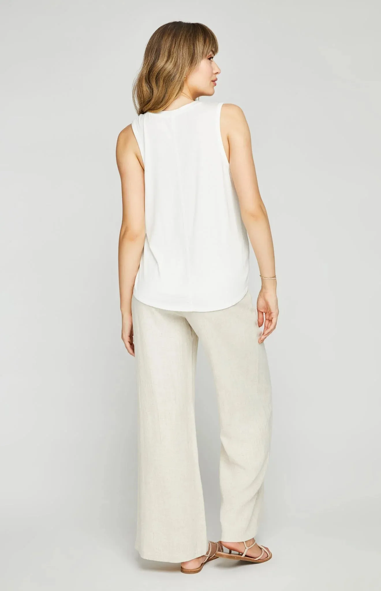 Coast Tank - White