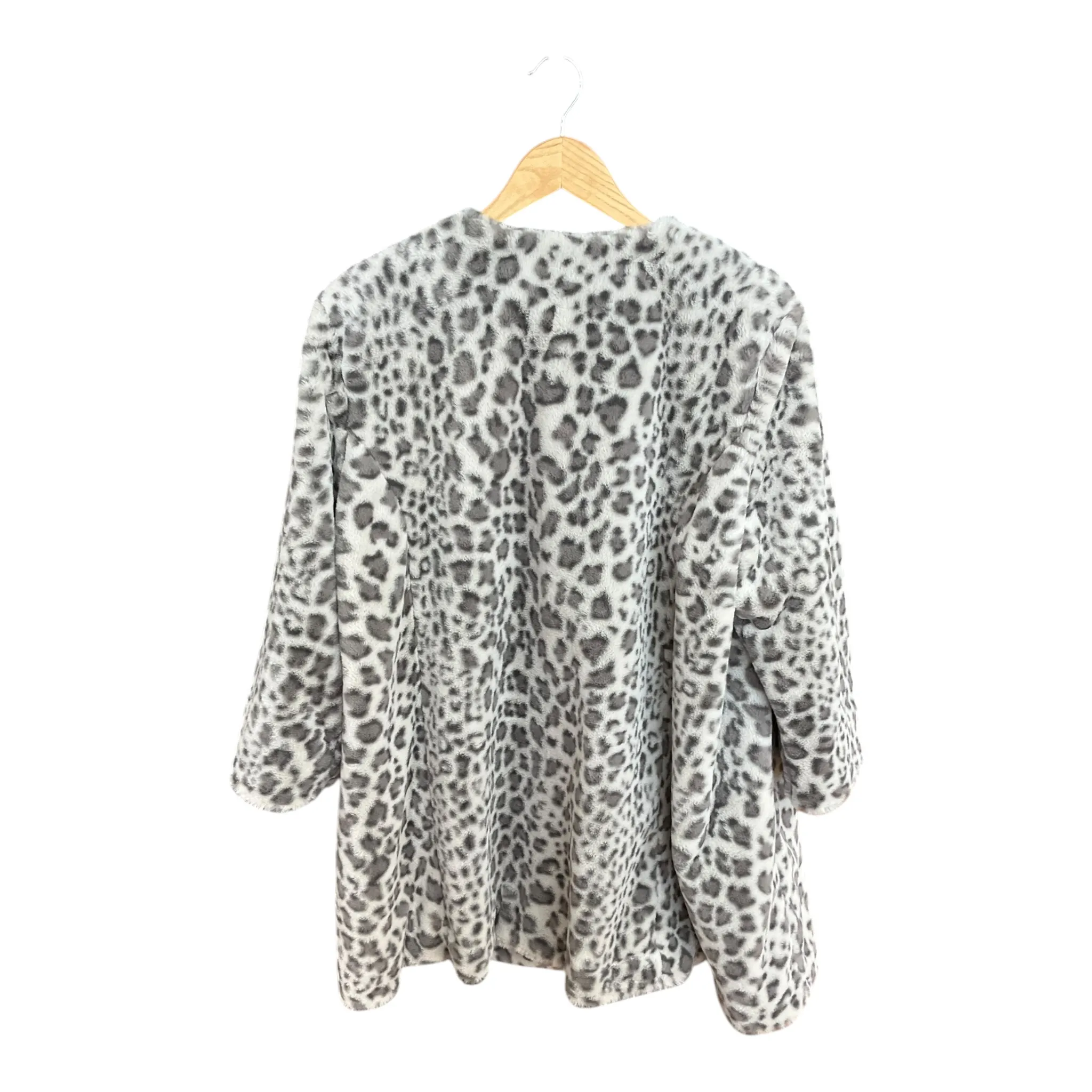 Coat Faux Fur & Sherpa By Dennis Basso Qvc  Size: Xl