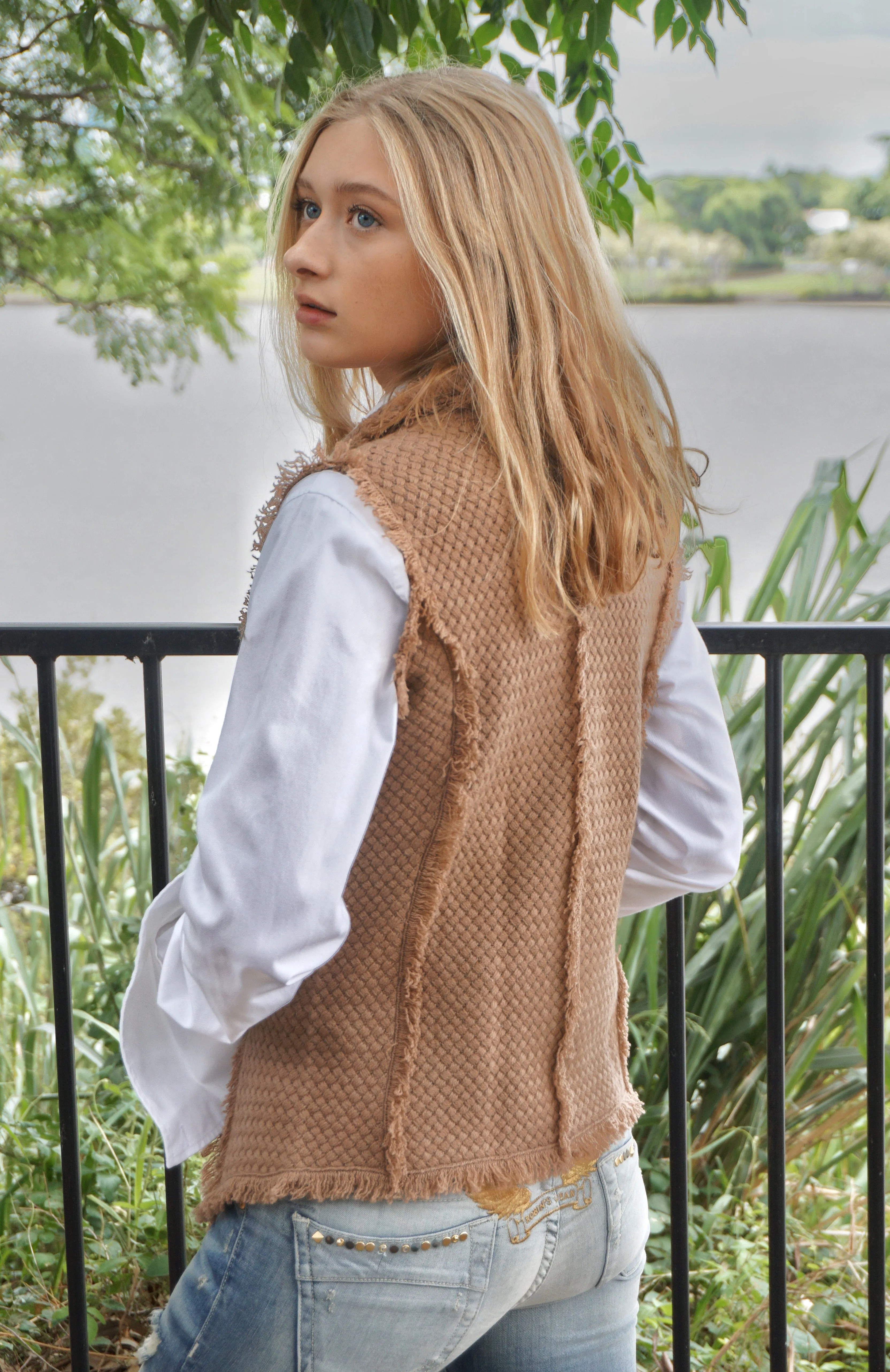 COCO Vest - Navy