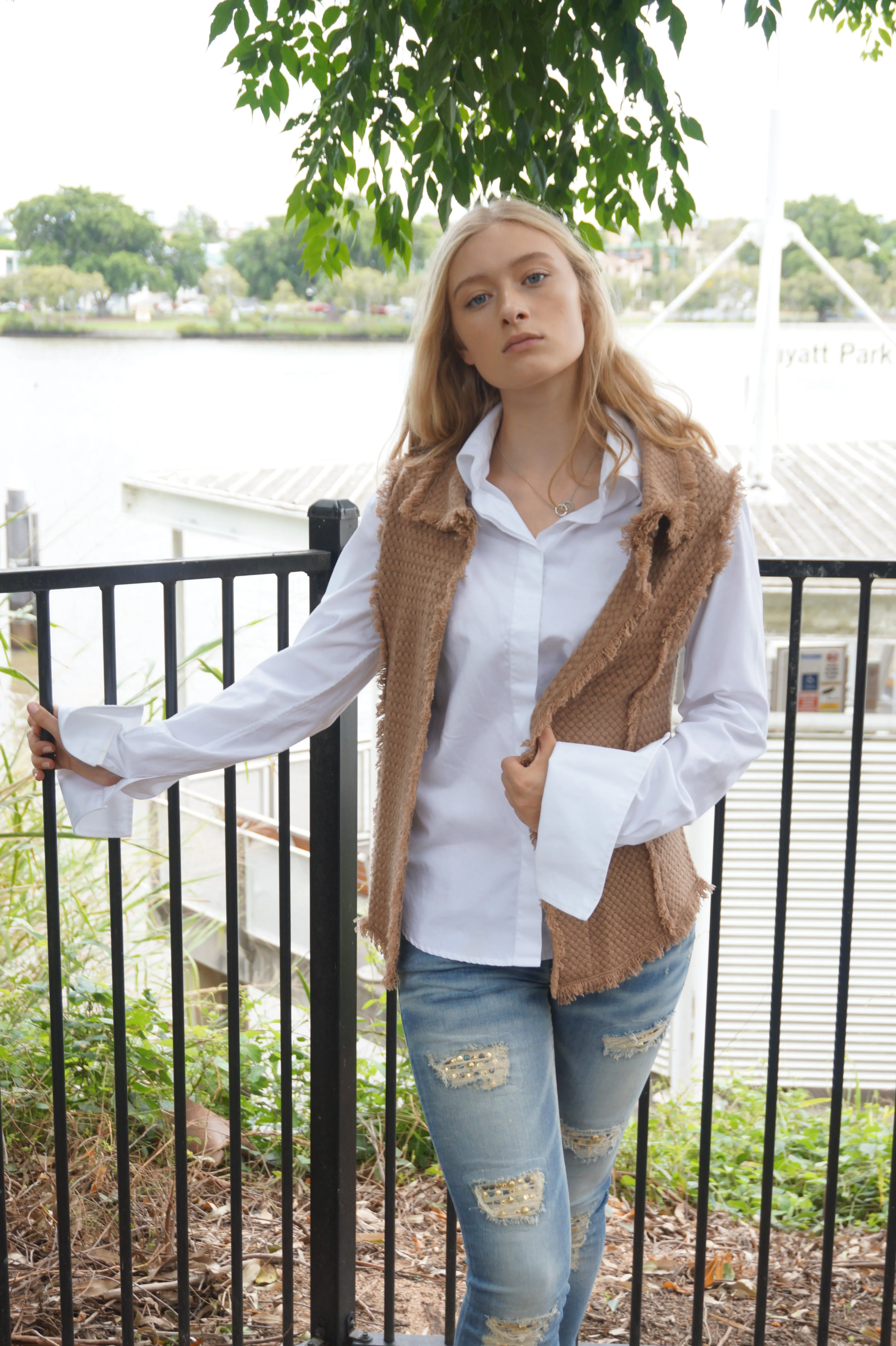 COCO Vest - Navy