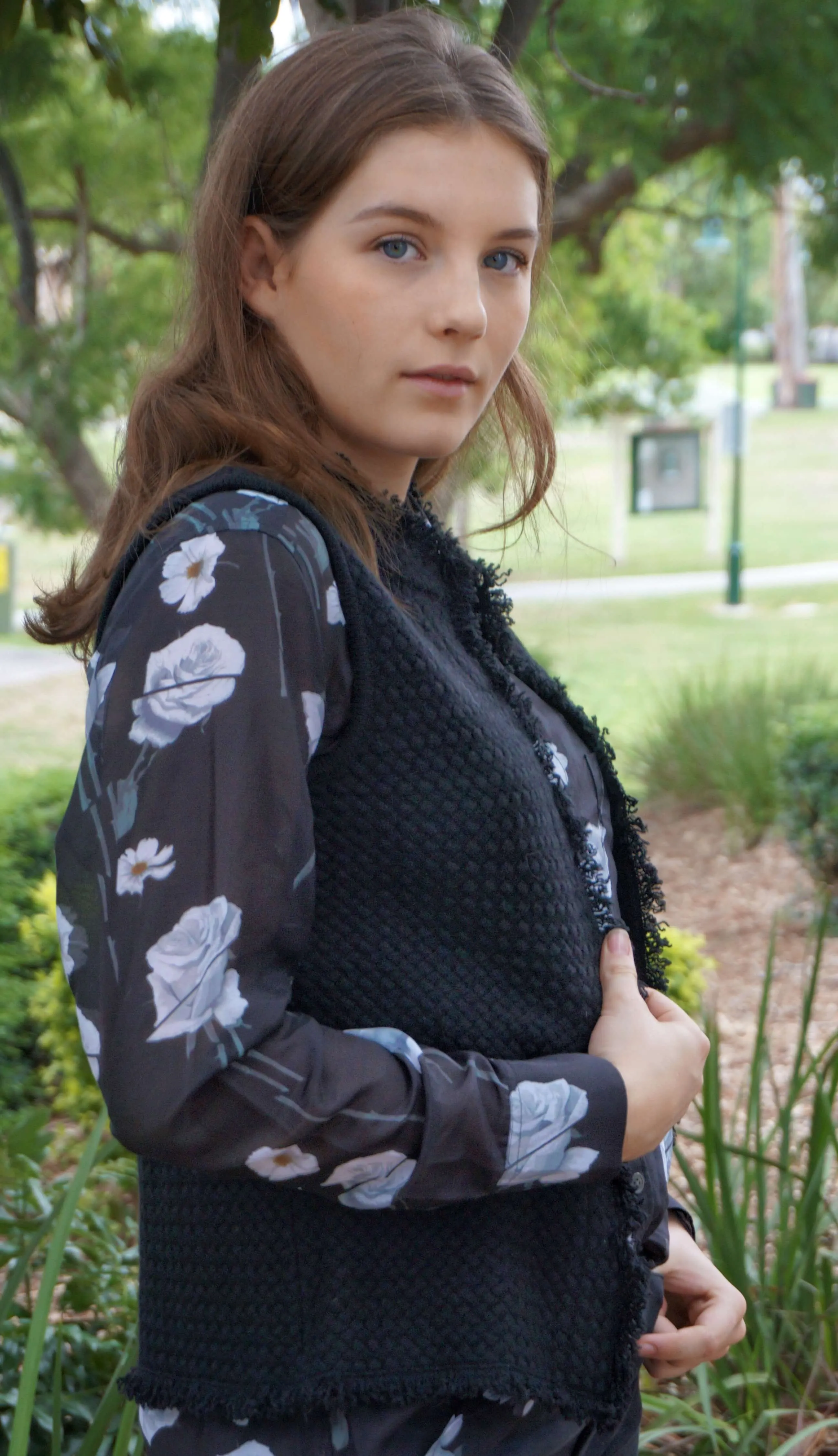 COCO Vest - Navy