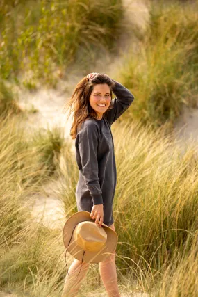 COTTON SWEATER DRESS KATHLEEN