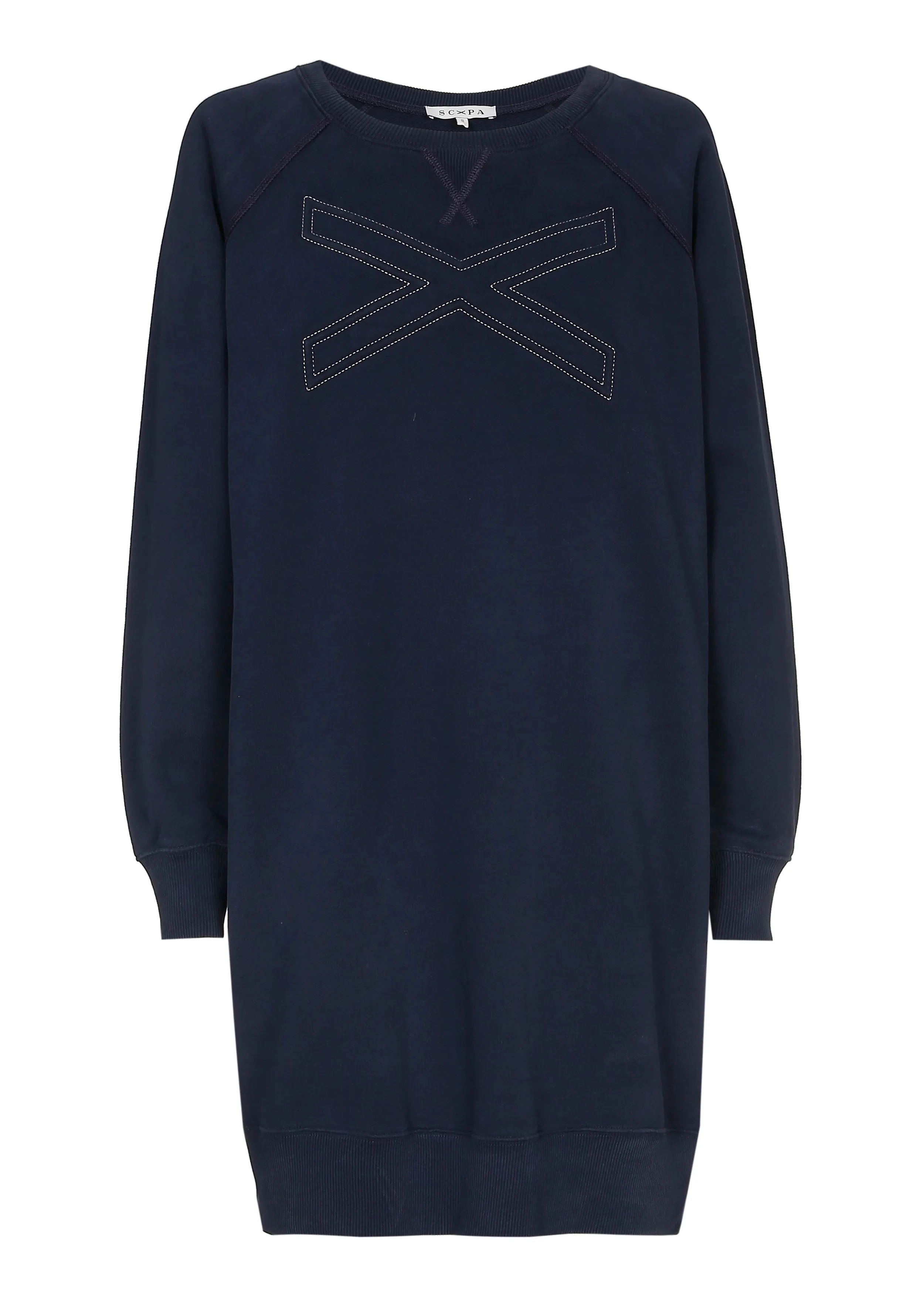 COTTON SWEATER DRESS KATHLEEN