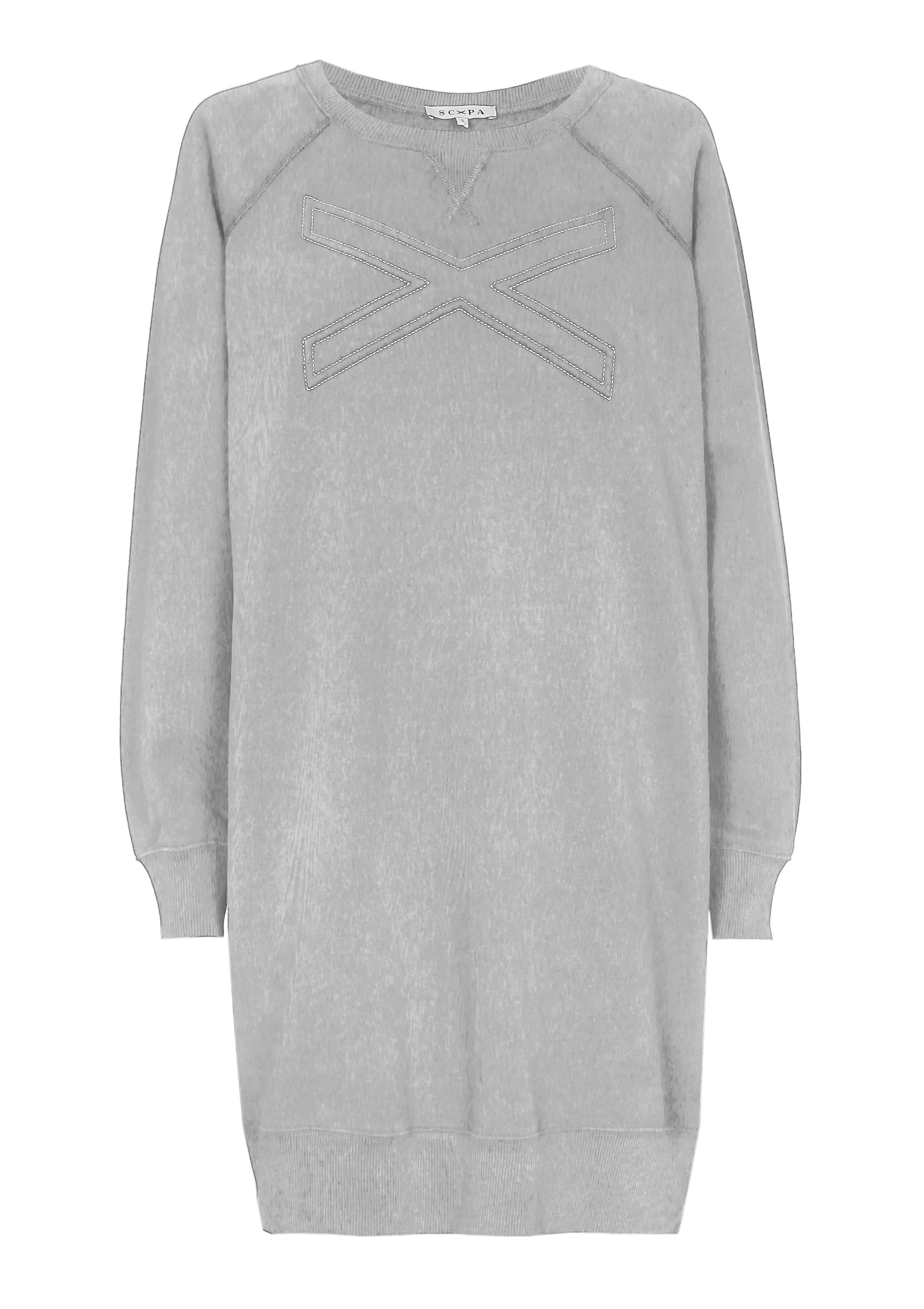 COTTON SWEATER DRESS KATHLEEN