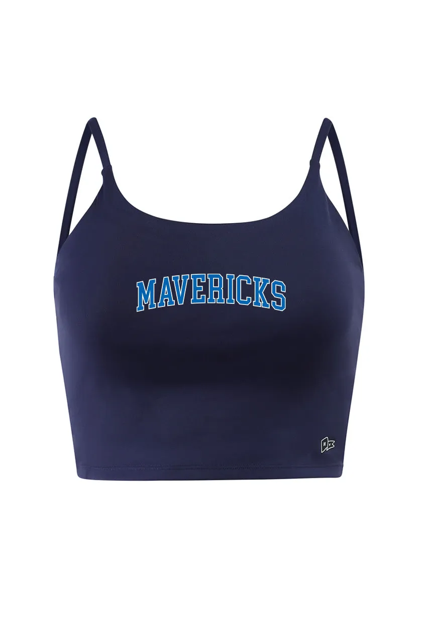 Dallas Mavericks Bra Tank Top