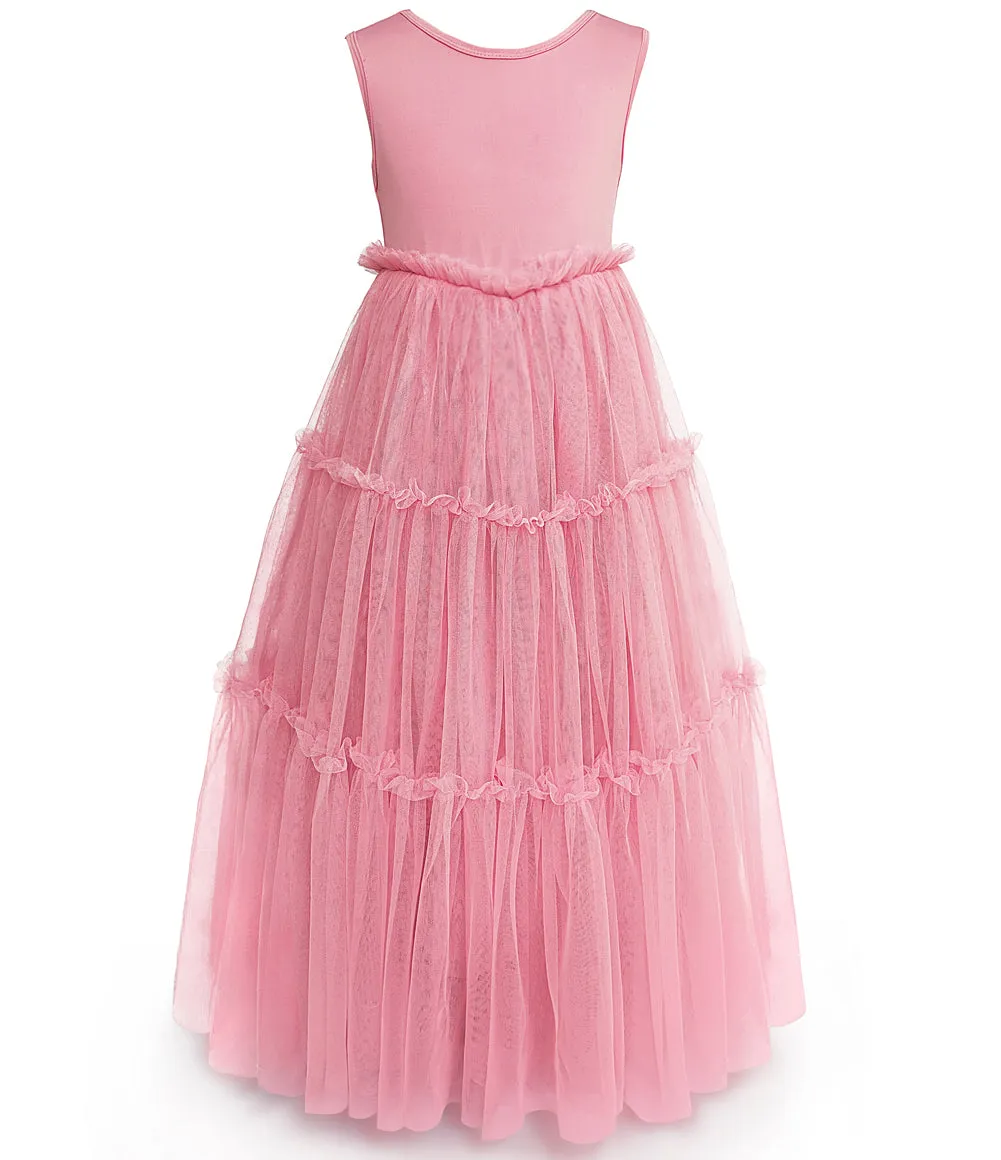 Danni's Dusty Rose Dress