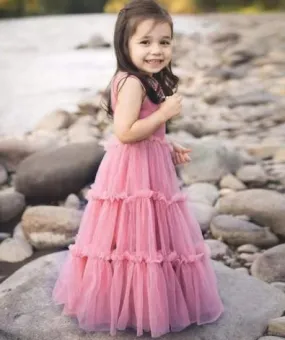 Danni's Dusty Rose Dress