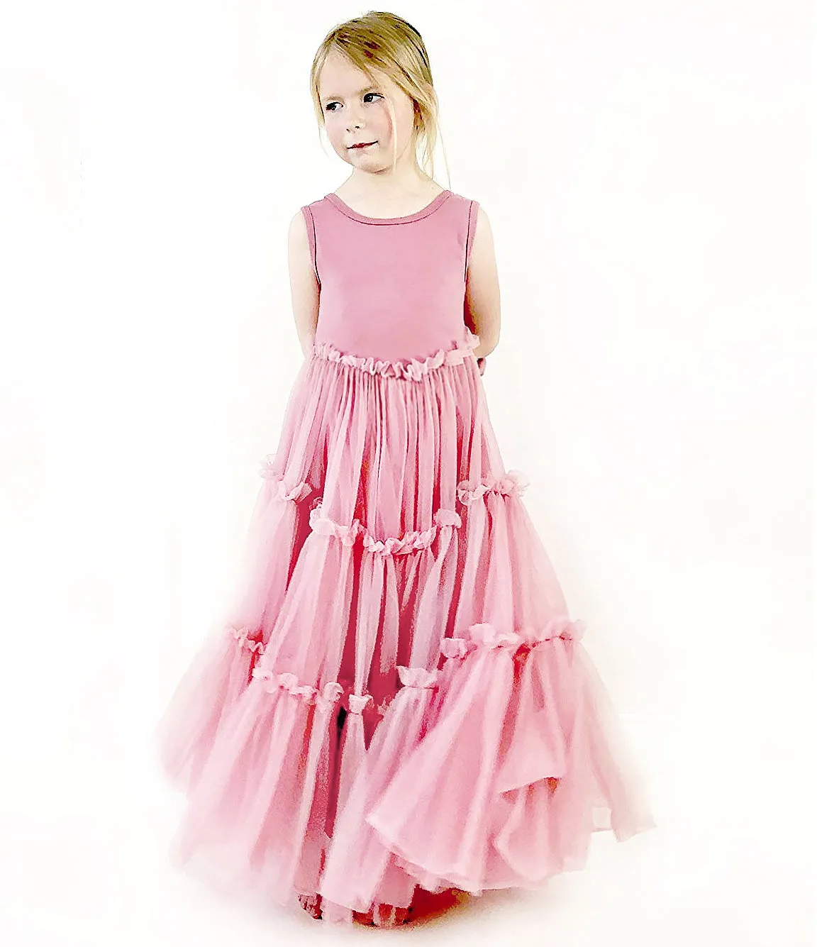 Danni's Dusty Rose Dress