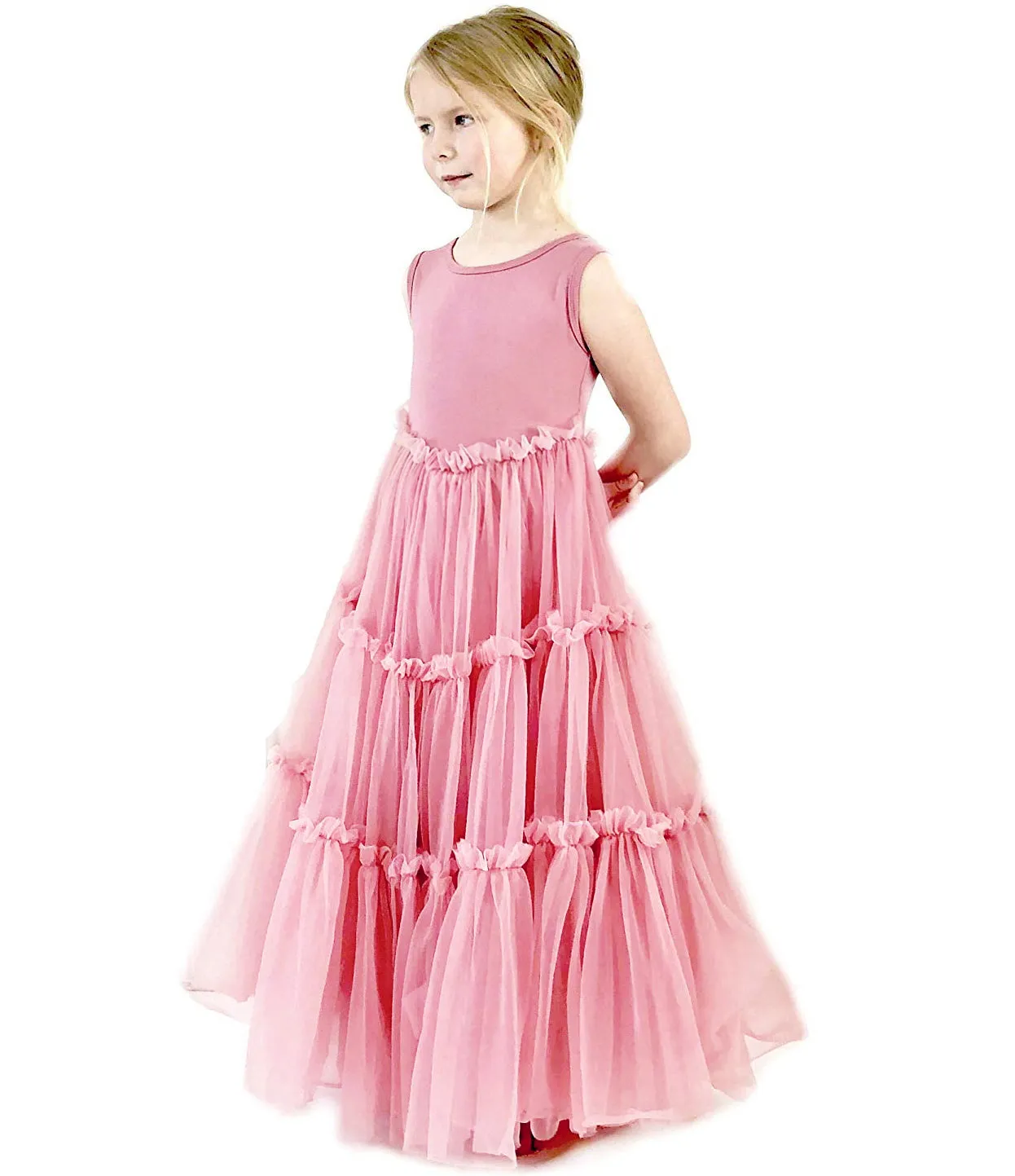 Danni's Dusty Rose Dress