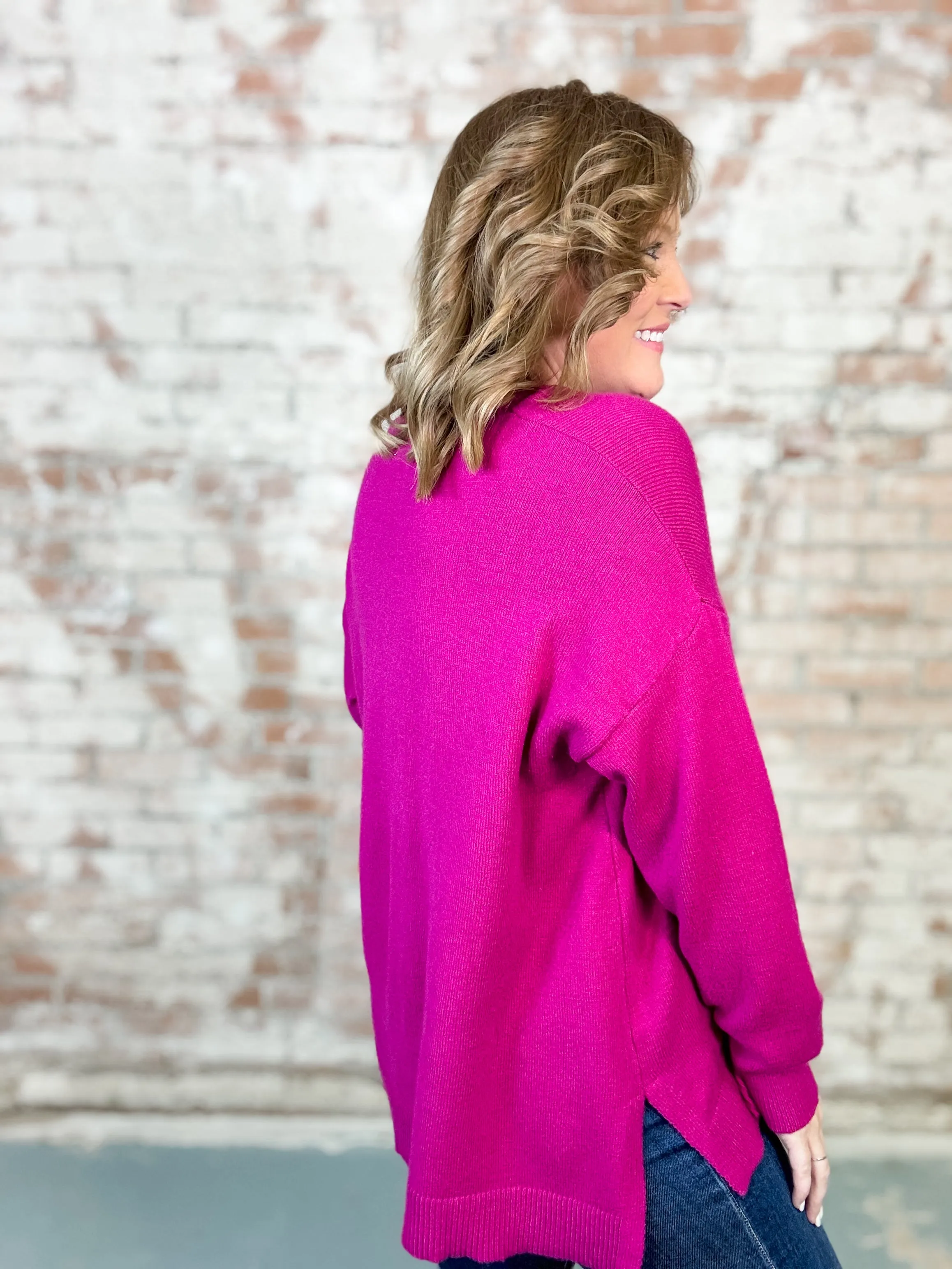 Darbie V-Neck Sweater