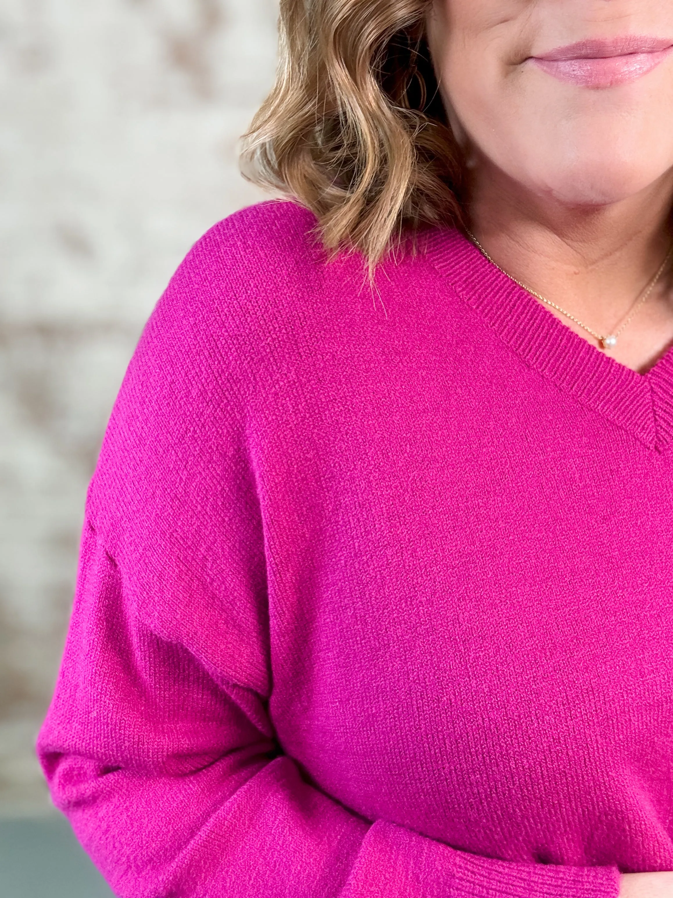Darbie V-Neck Sweater