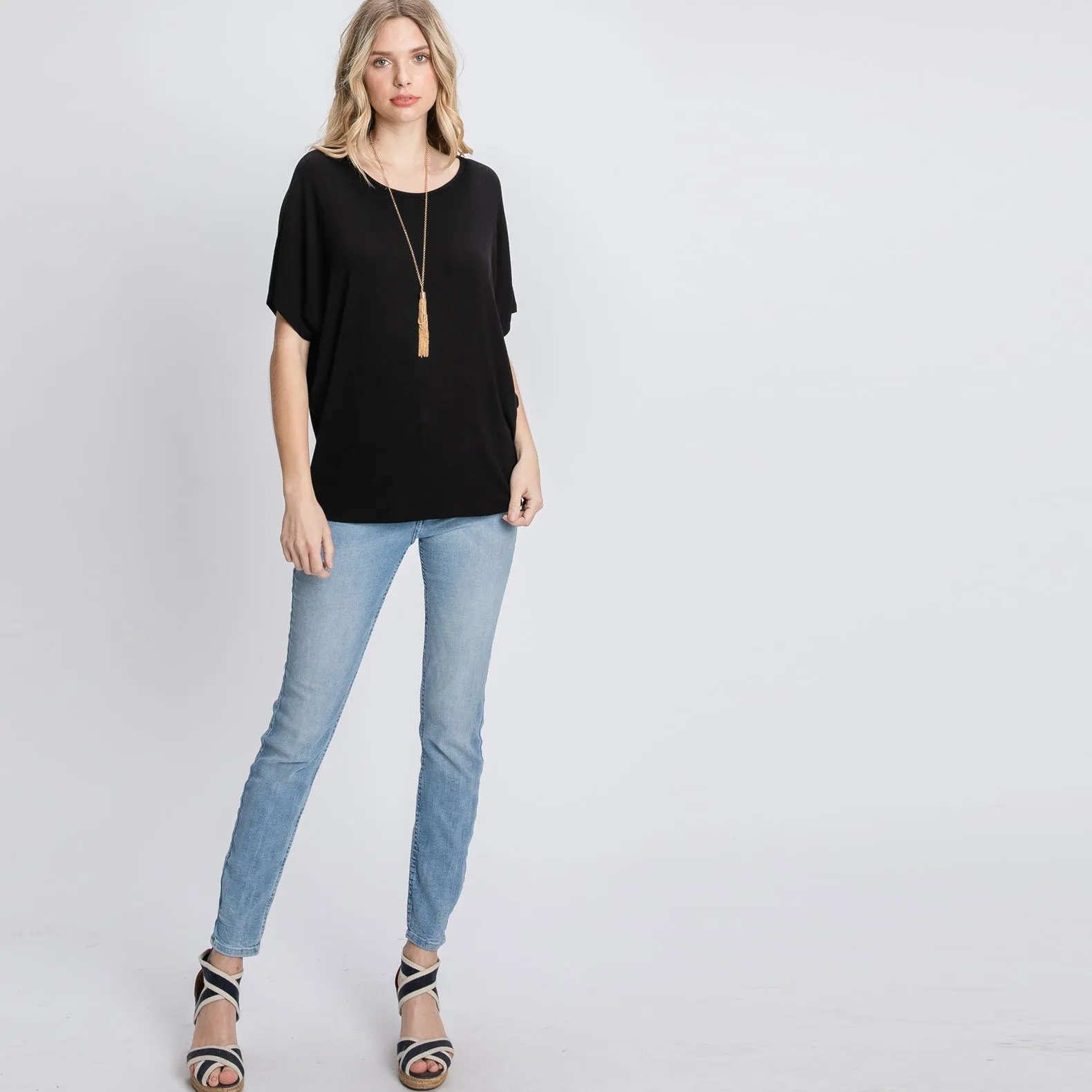 Darling Dolman Sleeve Top