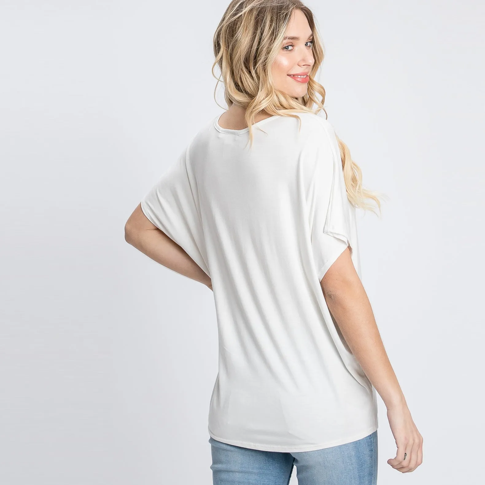 Darling Dolman Sleeve Top