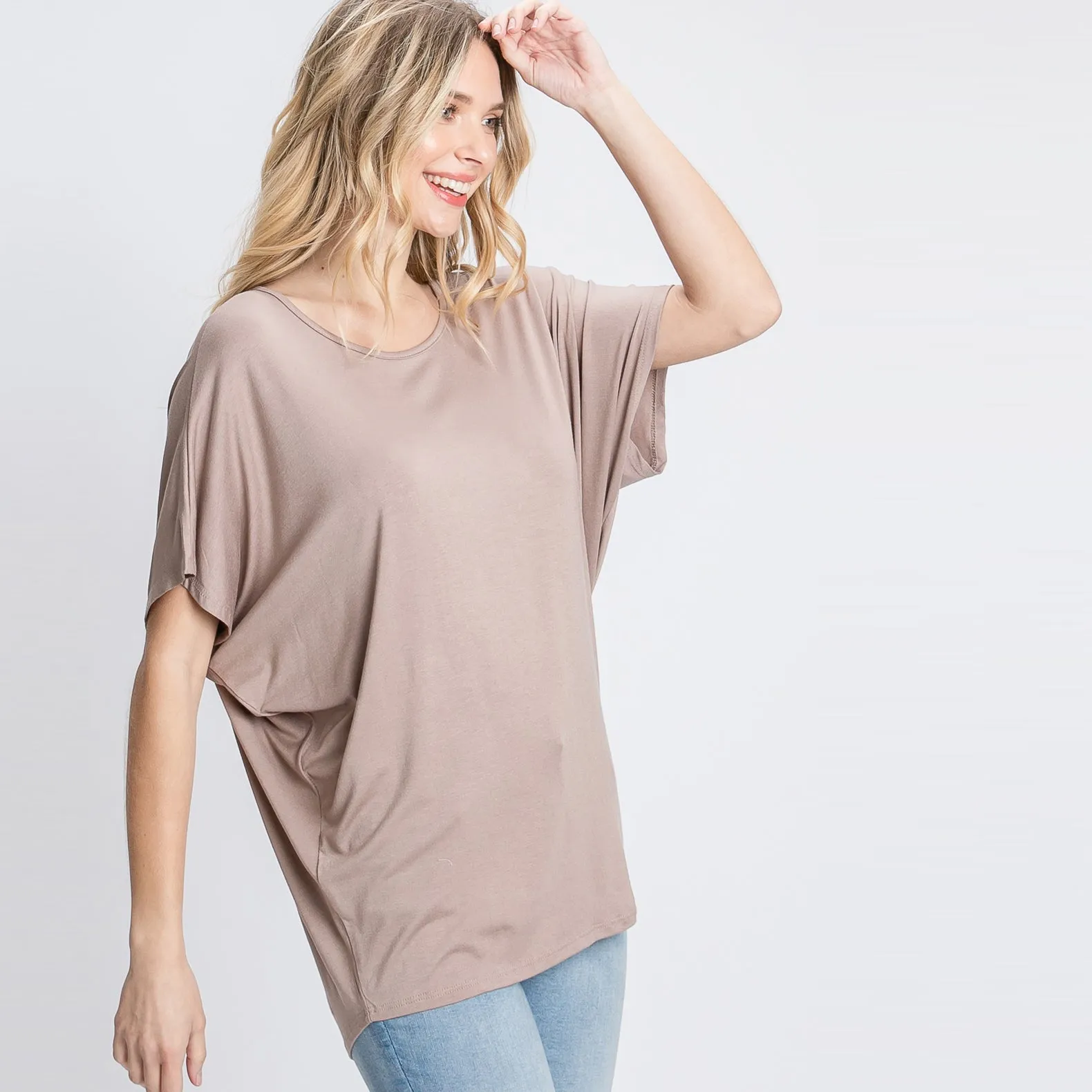 Darling Dolman Sleeve Top