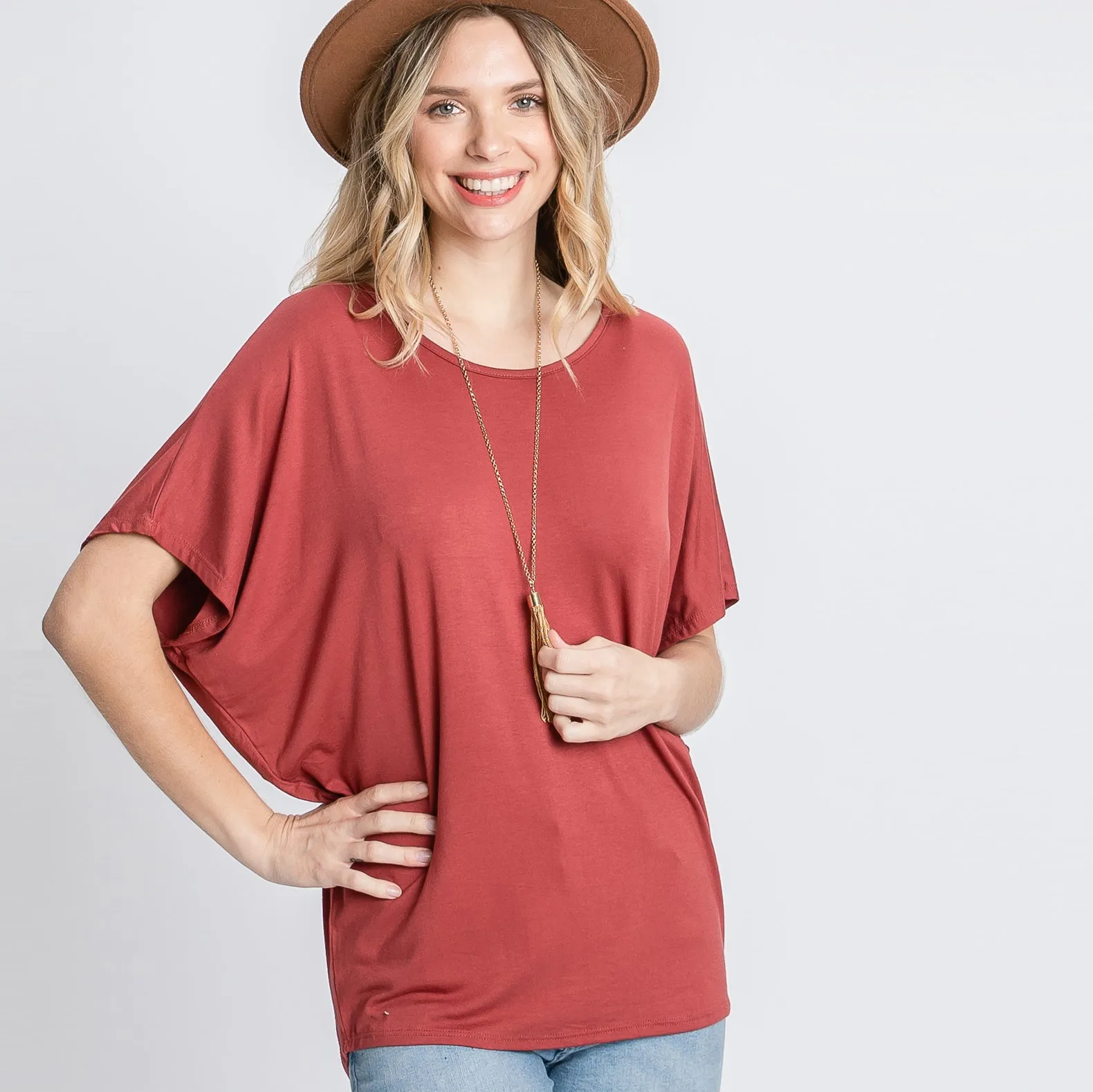 Darling Dolman Sleeve Top