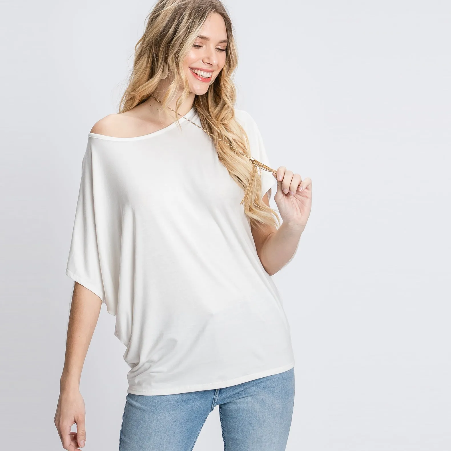 Darling Dolman Sleeve Top