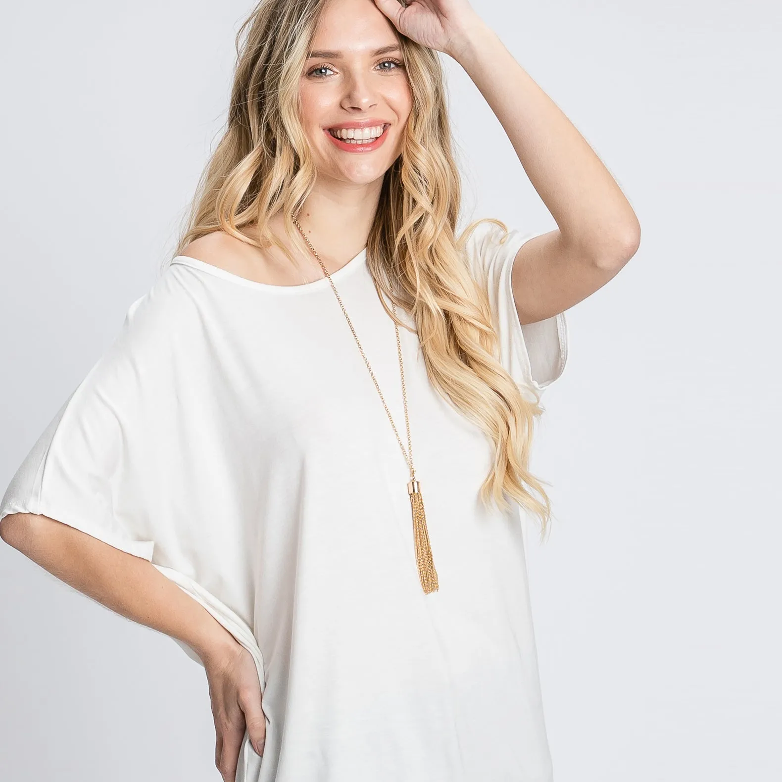 Darling Dolman Sleeve Top
