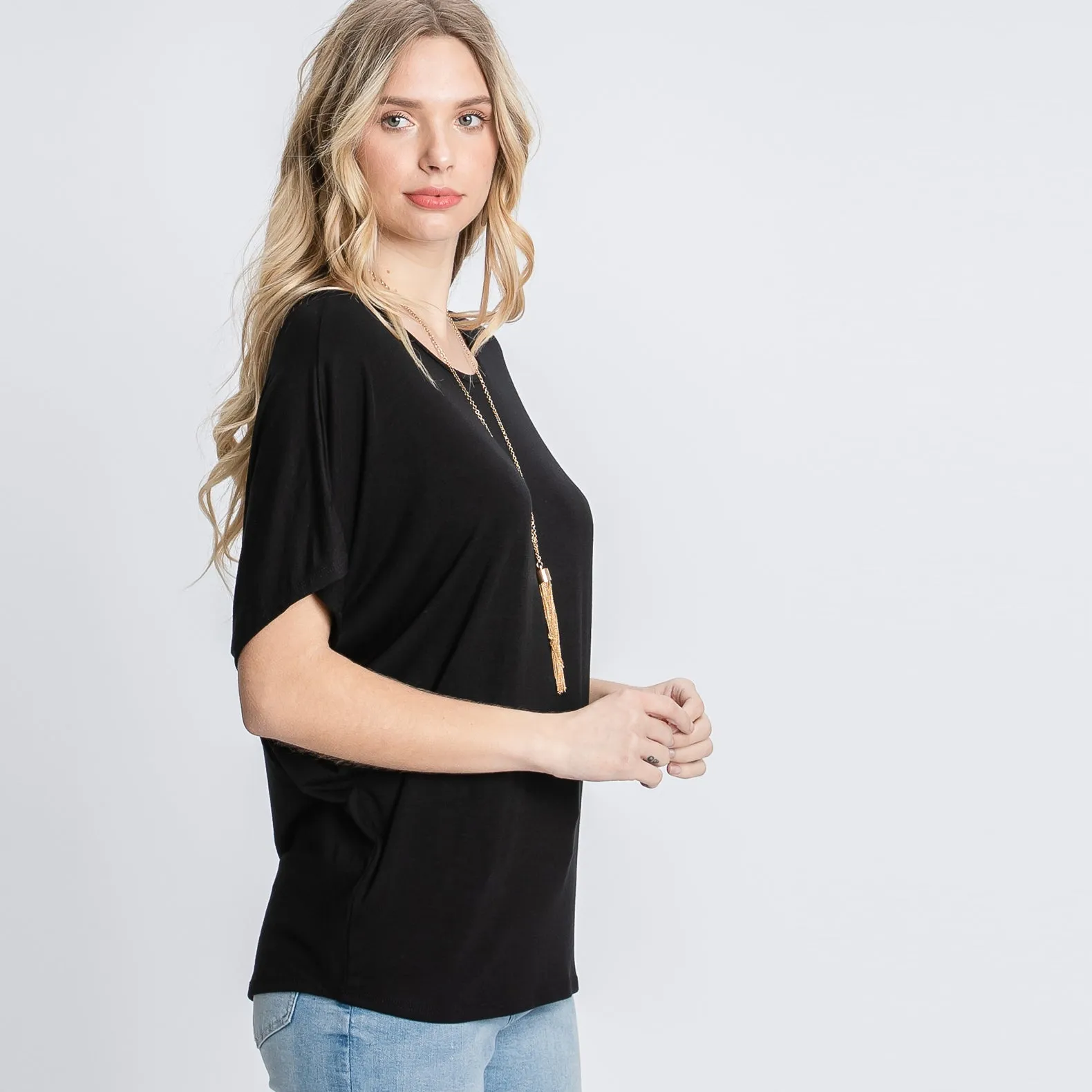 Darling Dolman Sleeve Top