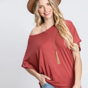Darling Dolman Sleeve Top