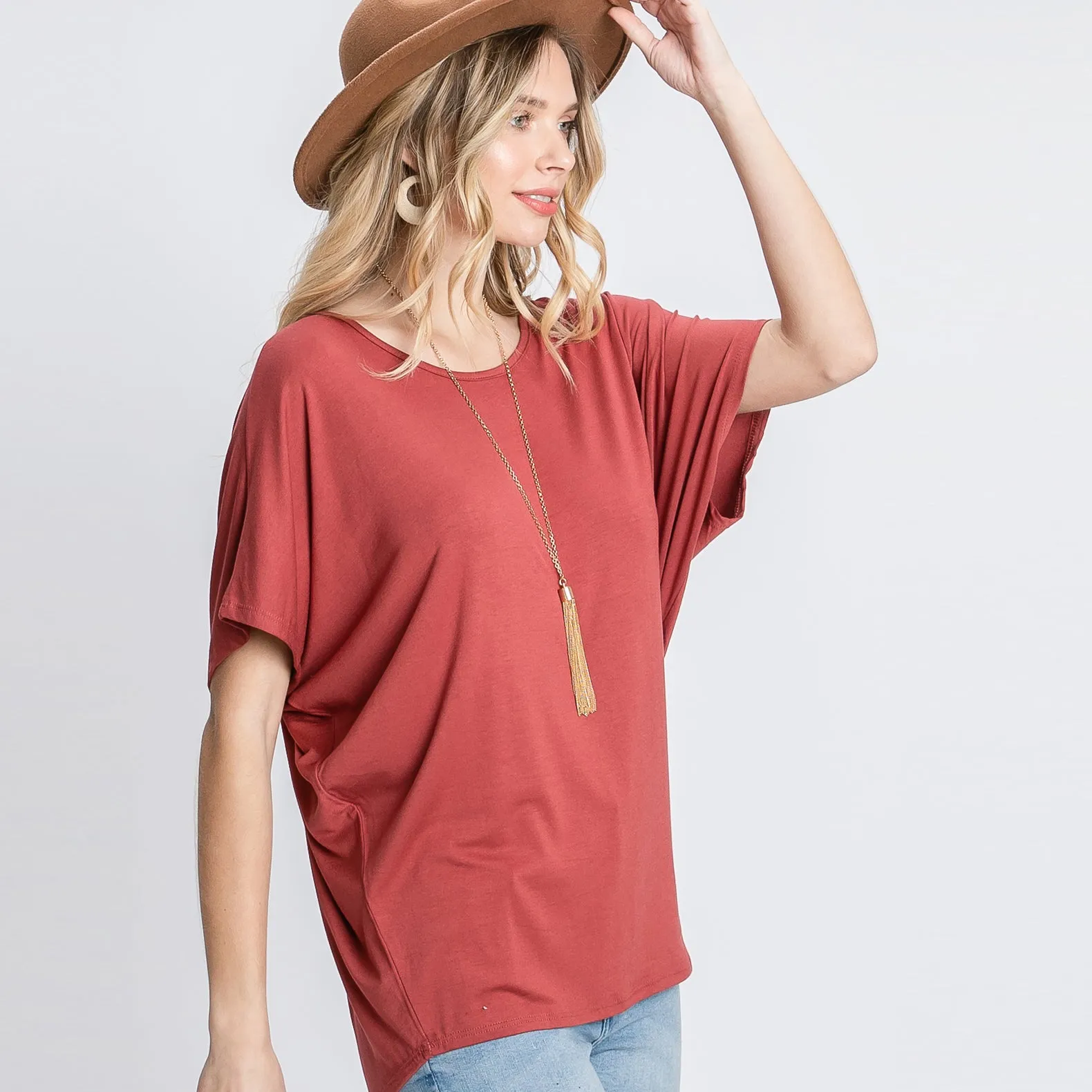 Darling Dolman Sleeve Top