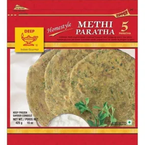 Deep Frozen Methi Parantha 5 Pcs 420G