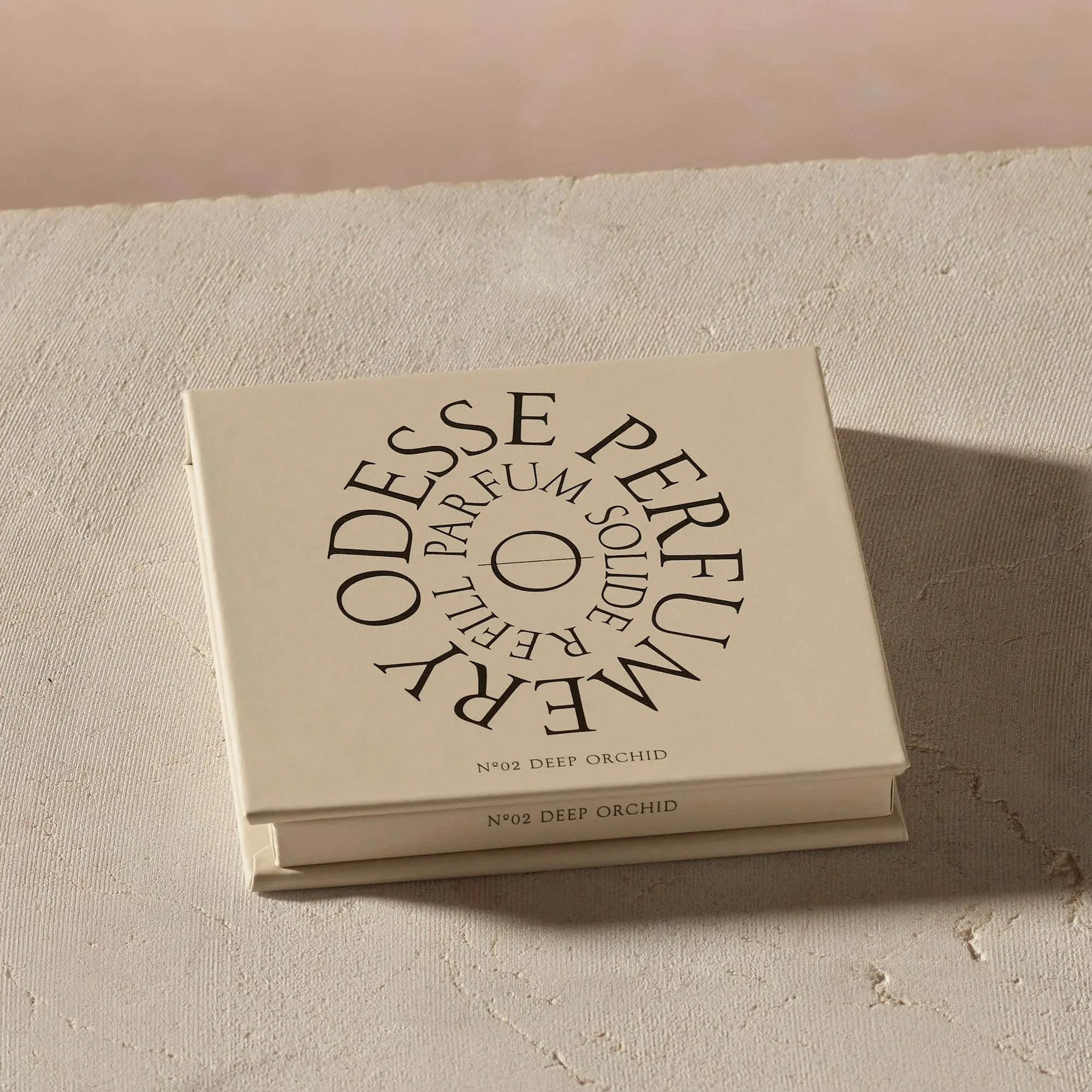 Deep Orchid Solid Perfume
