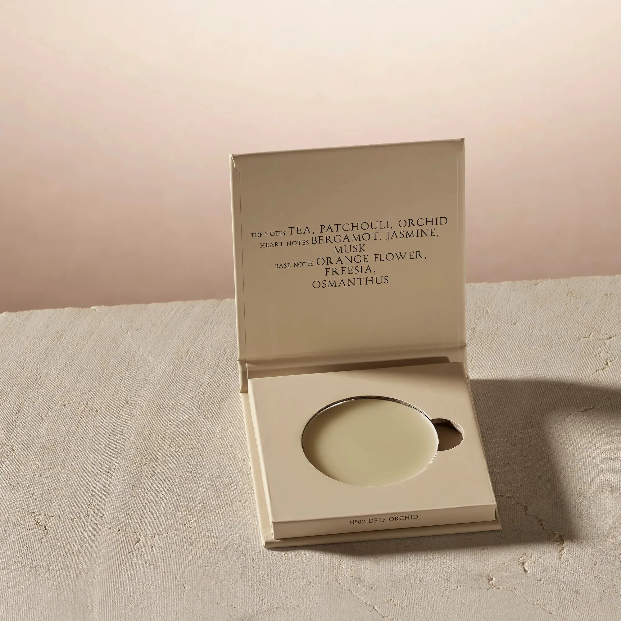 Deep Orchid Solid Perfume
