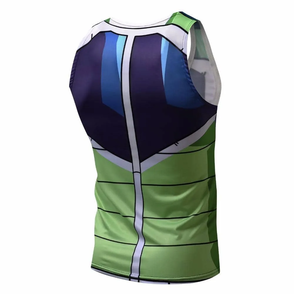 Dragon Green Armor Workout Tank