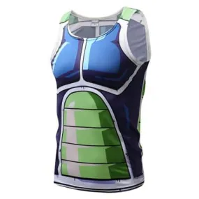 Dragon Green Armor Workout Tank