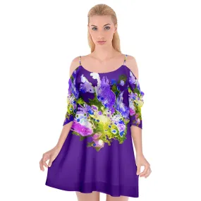 DULCE ATARDECER. Vestido