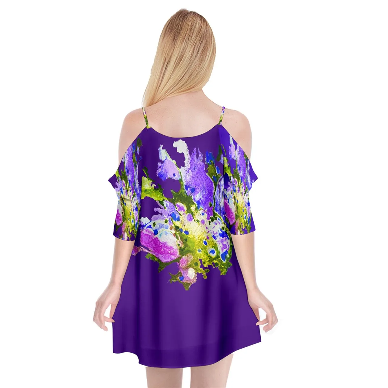 DULCE ATARDECER. Vestido
