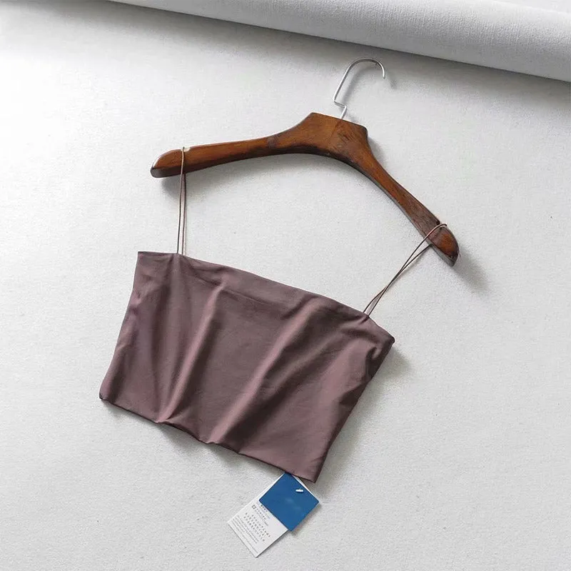 Elastic Cotton Camis