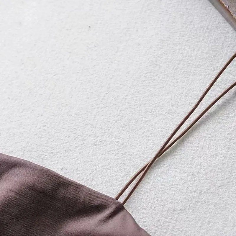 Elastic Cotton Camis