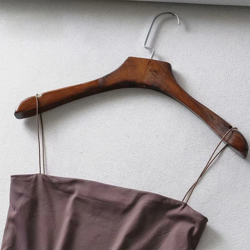 Elastic Cotton Camis