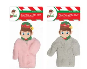 Elves Behavin' Badly - Faux Fur Winter Coat for Elf