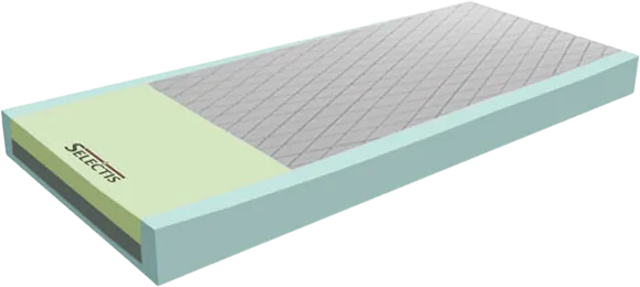 Emerald Supply Comfort Select Pressure Redistribution Foam Mattress New
