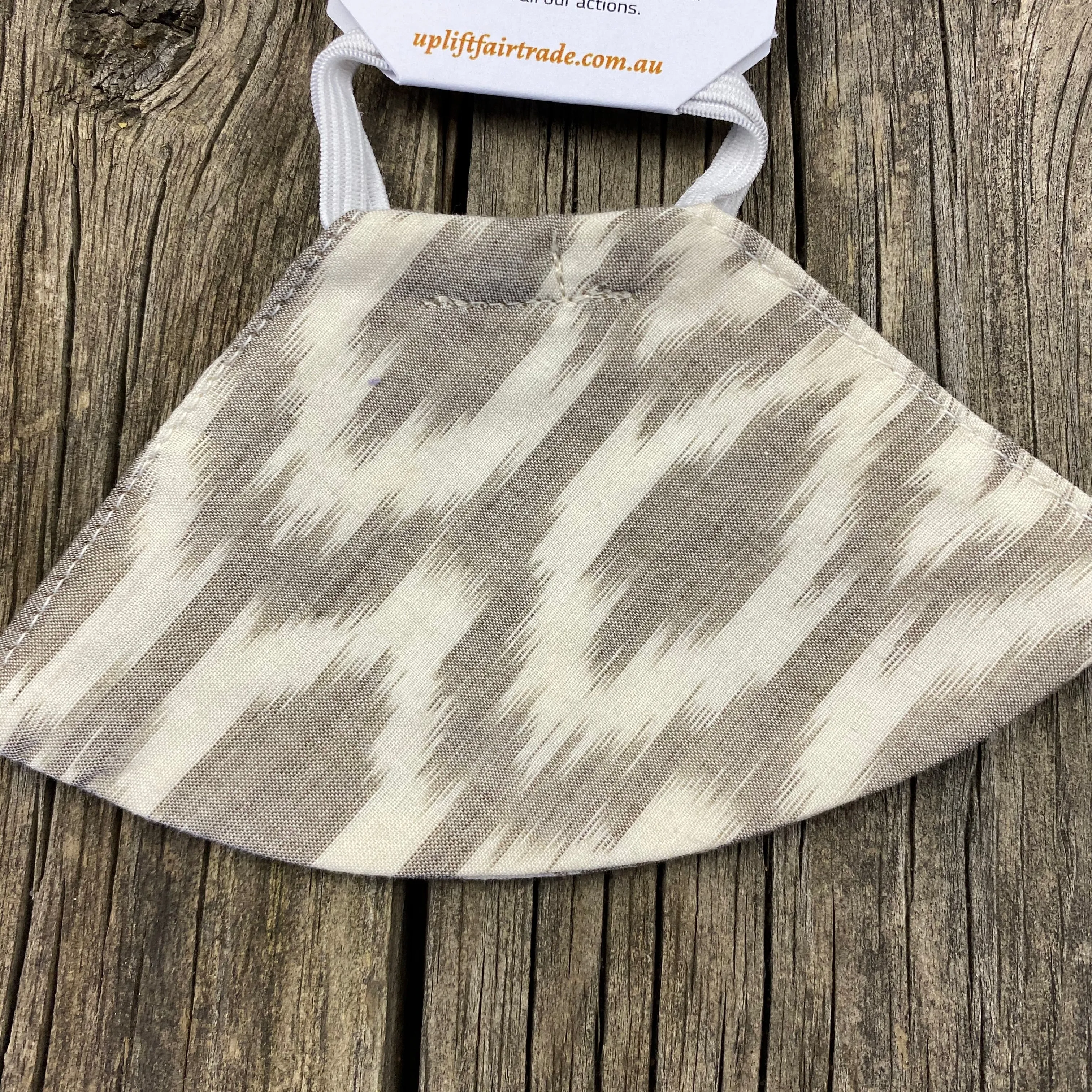 Fair Trade Ethical Child's 3 Layered Rounded Mask