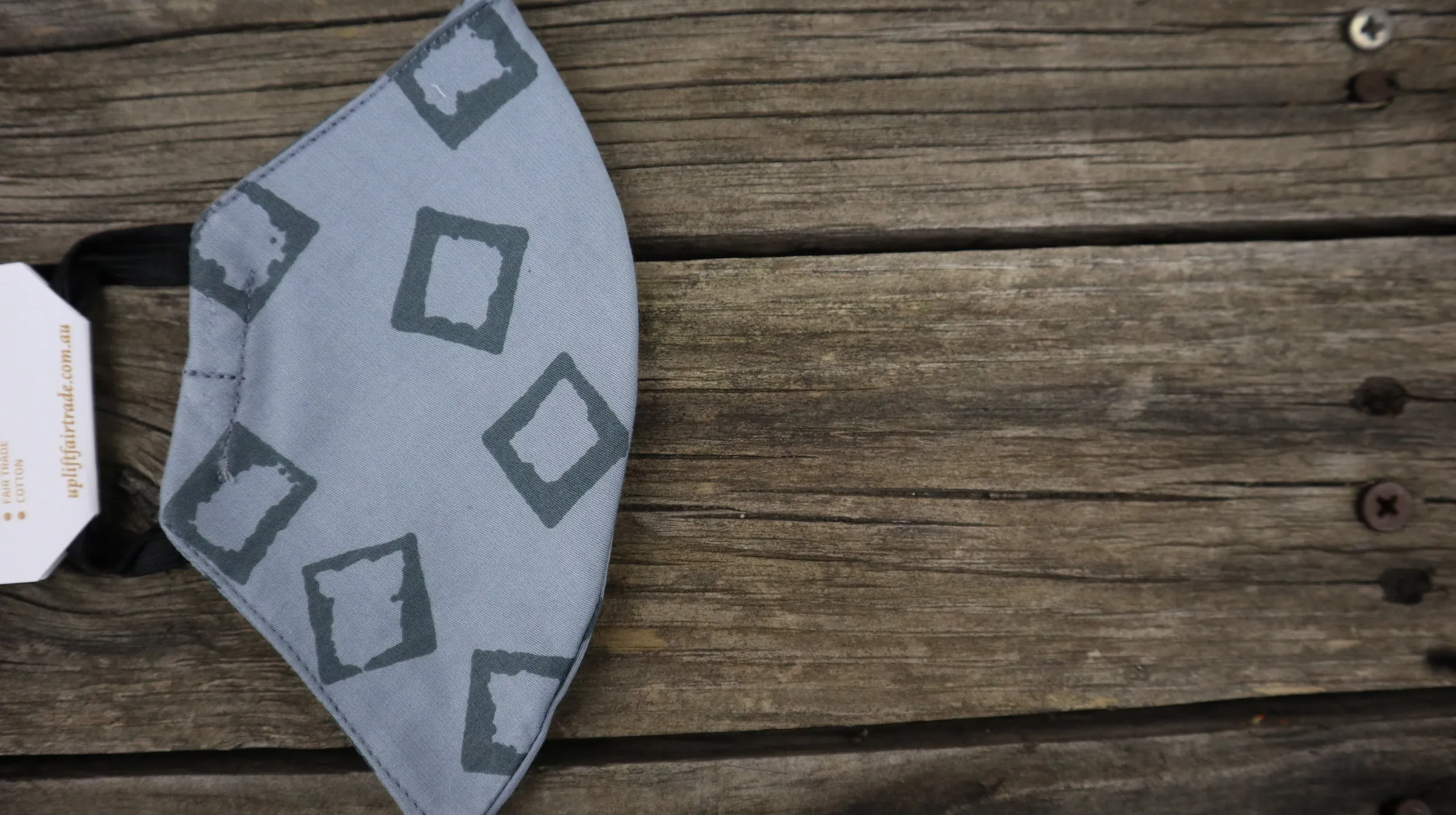 Fair Trade Ethical Child's 3 Layered Rounded Mask