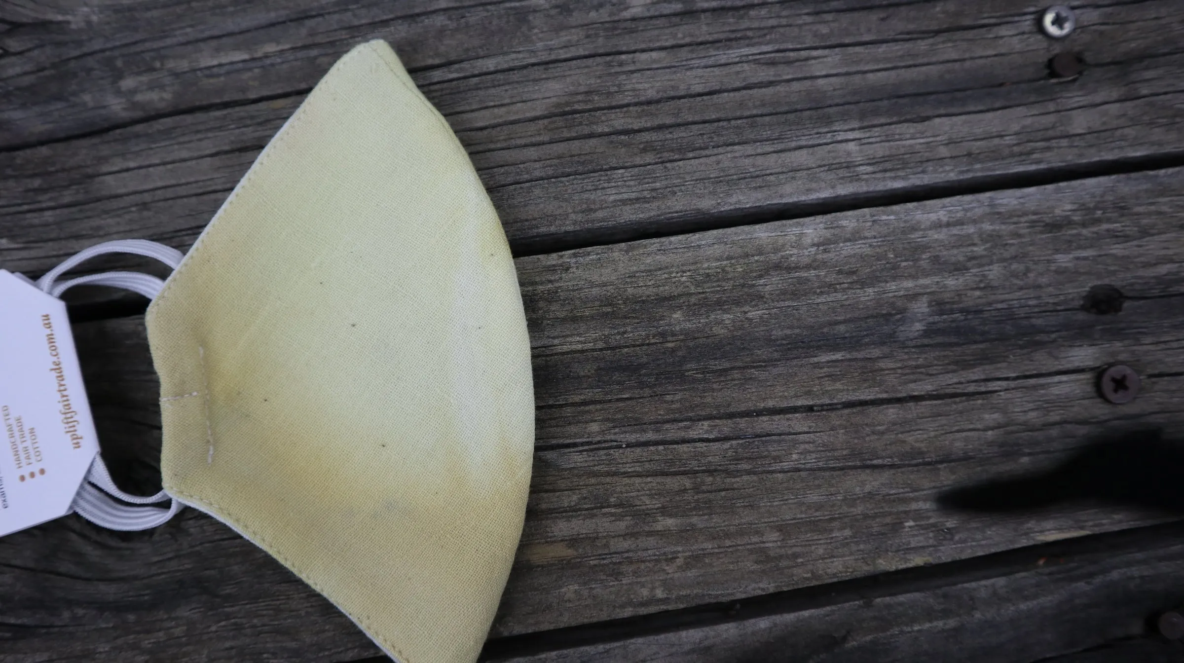 Fair Trade Ethical Child's 3 Layered Rounded Mask