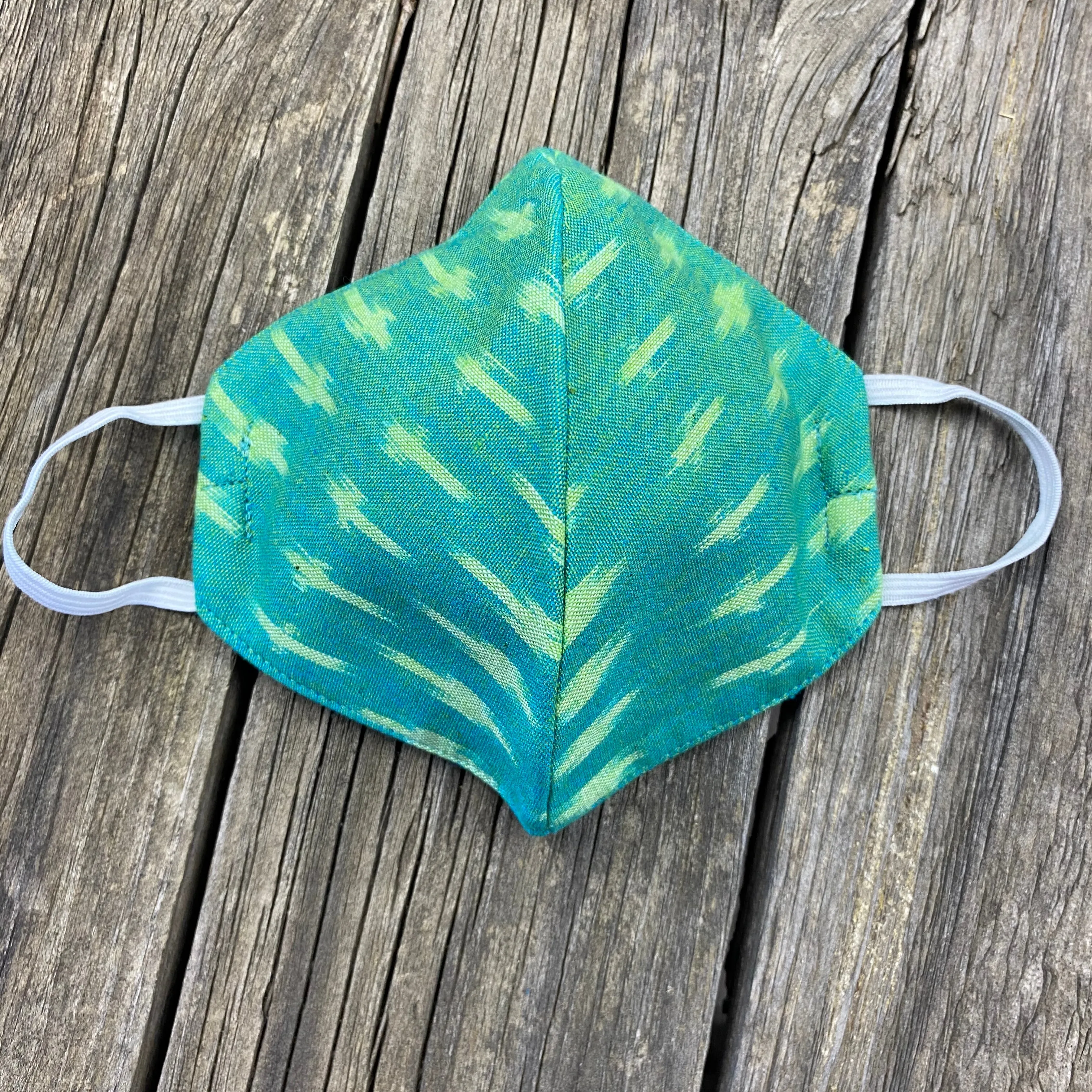 Fair Trade Ethical Child's 3 Layered Rounded Mask
