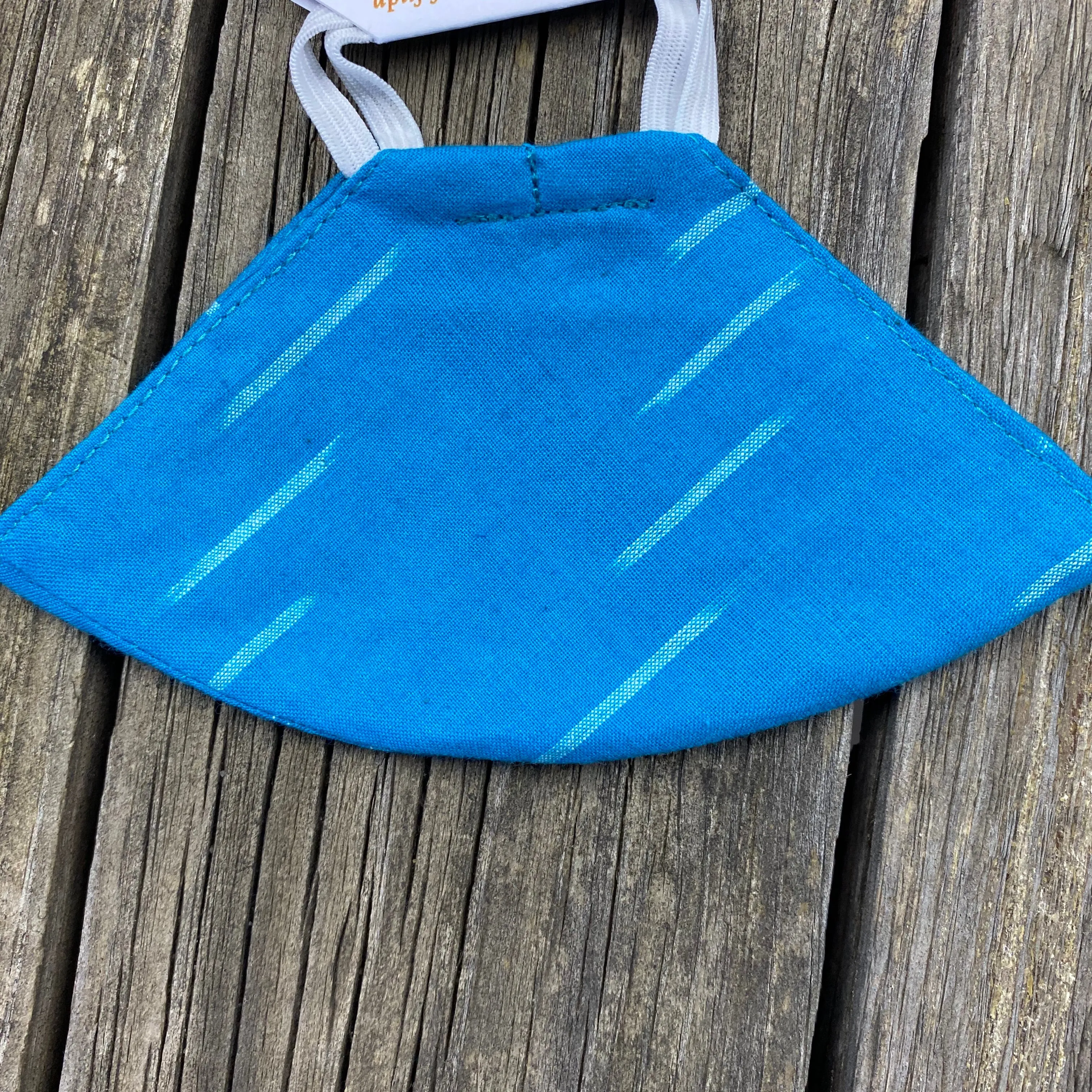 Fair Trade Ethical Child's 3 Layered Rounded Mask