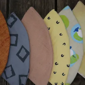 Fair Trade Ethical Child's 3 Layered Rounded Mask