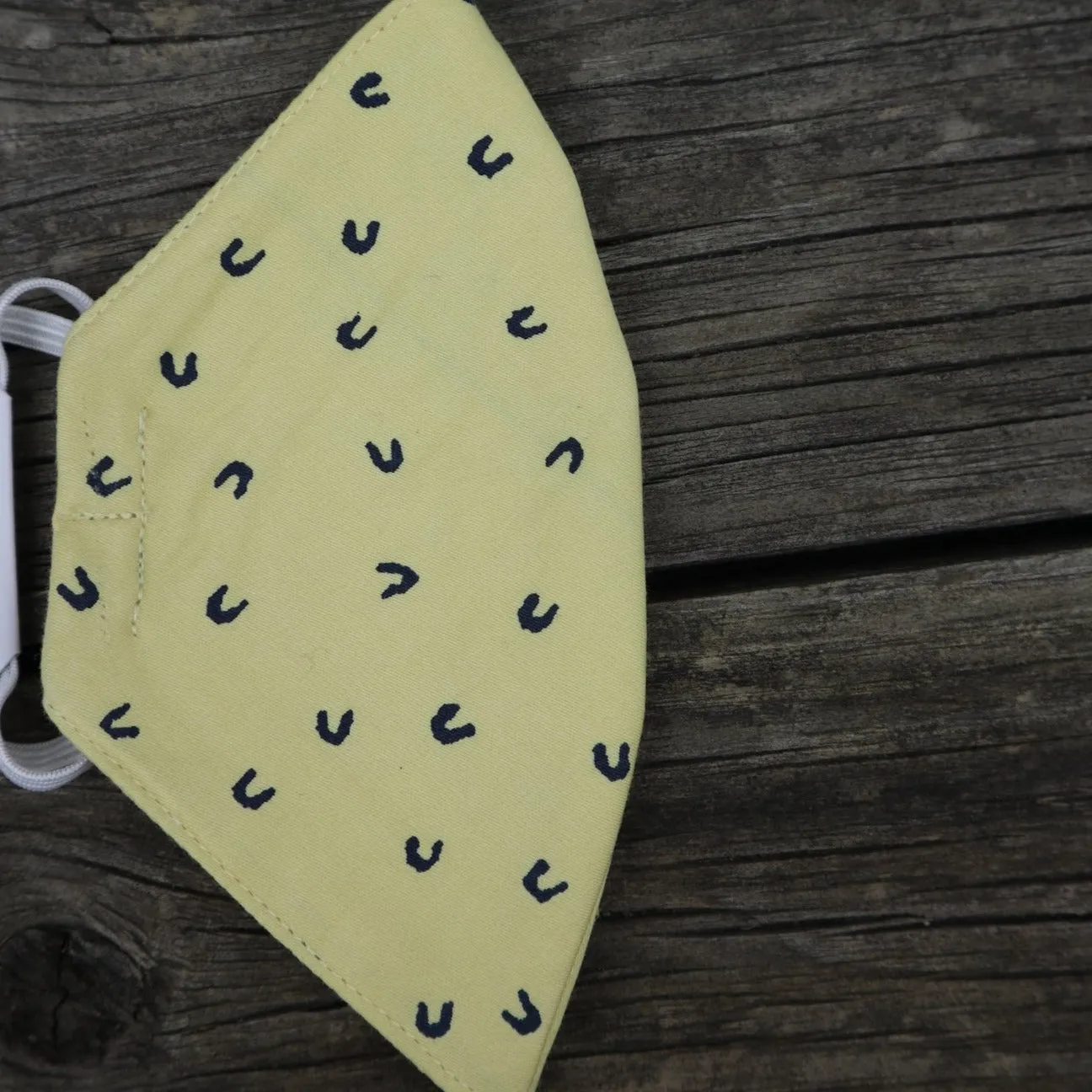 Fair Trade Ethical Child's 3 Layered Rounded Mask