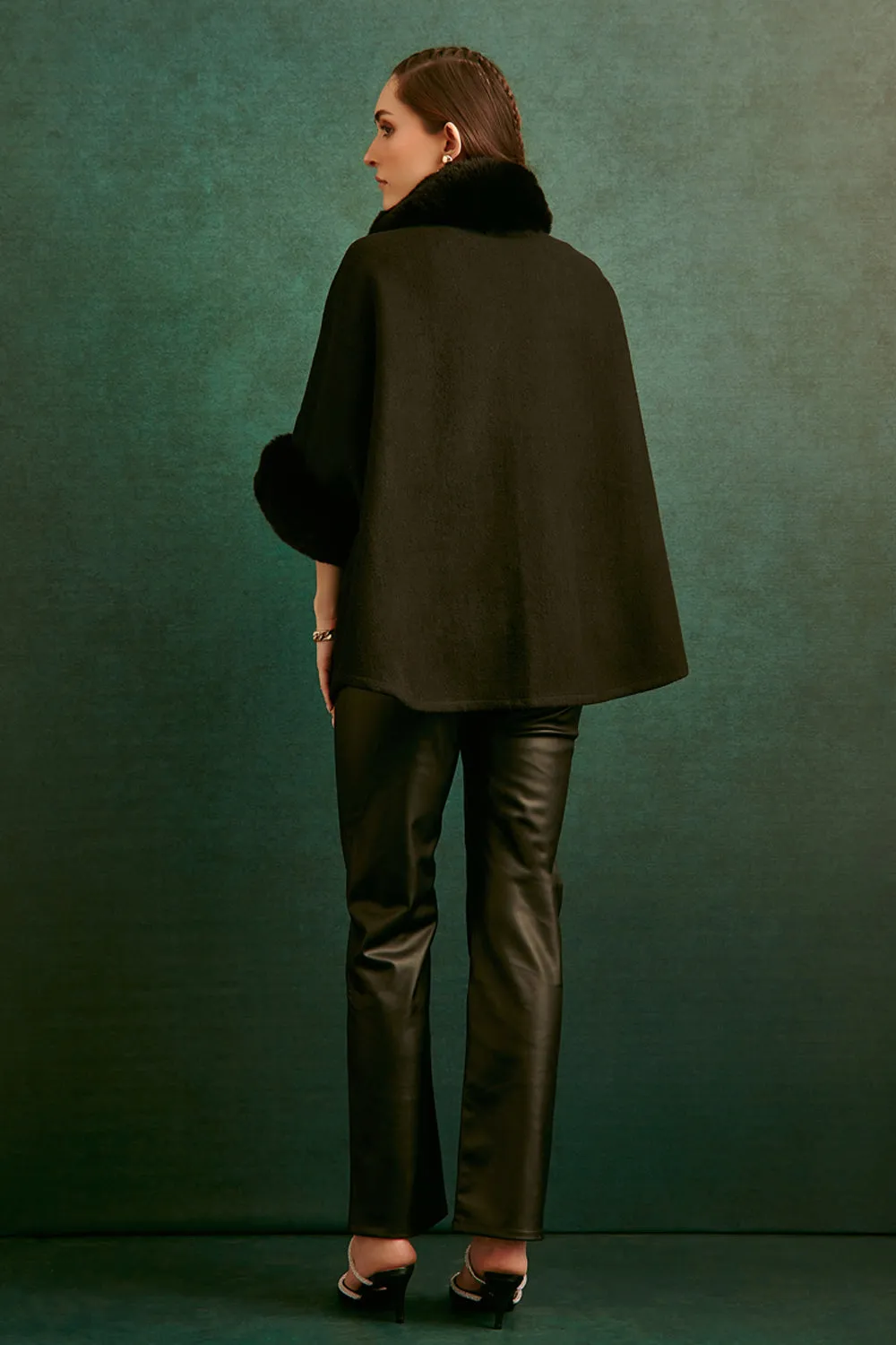 Faux Fur Coat