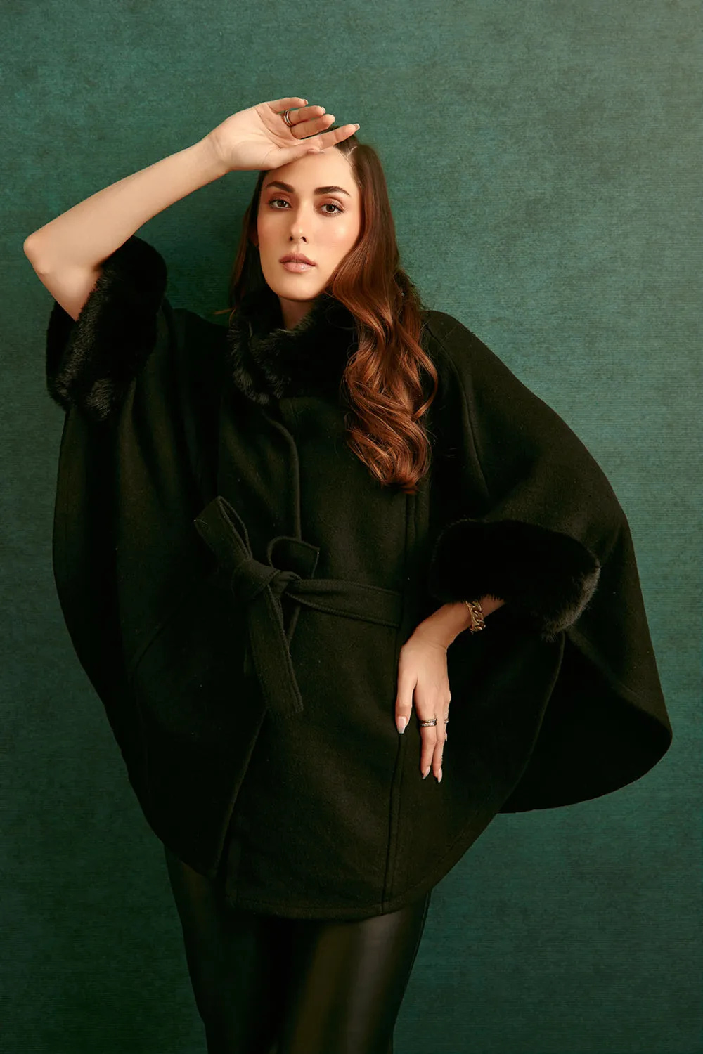 Faux Fur Coat