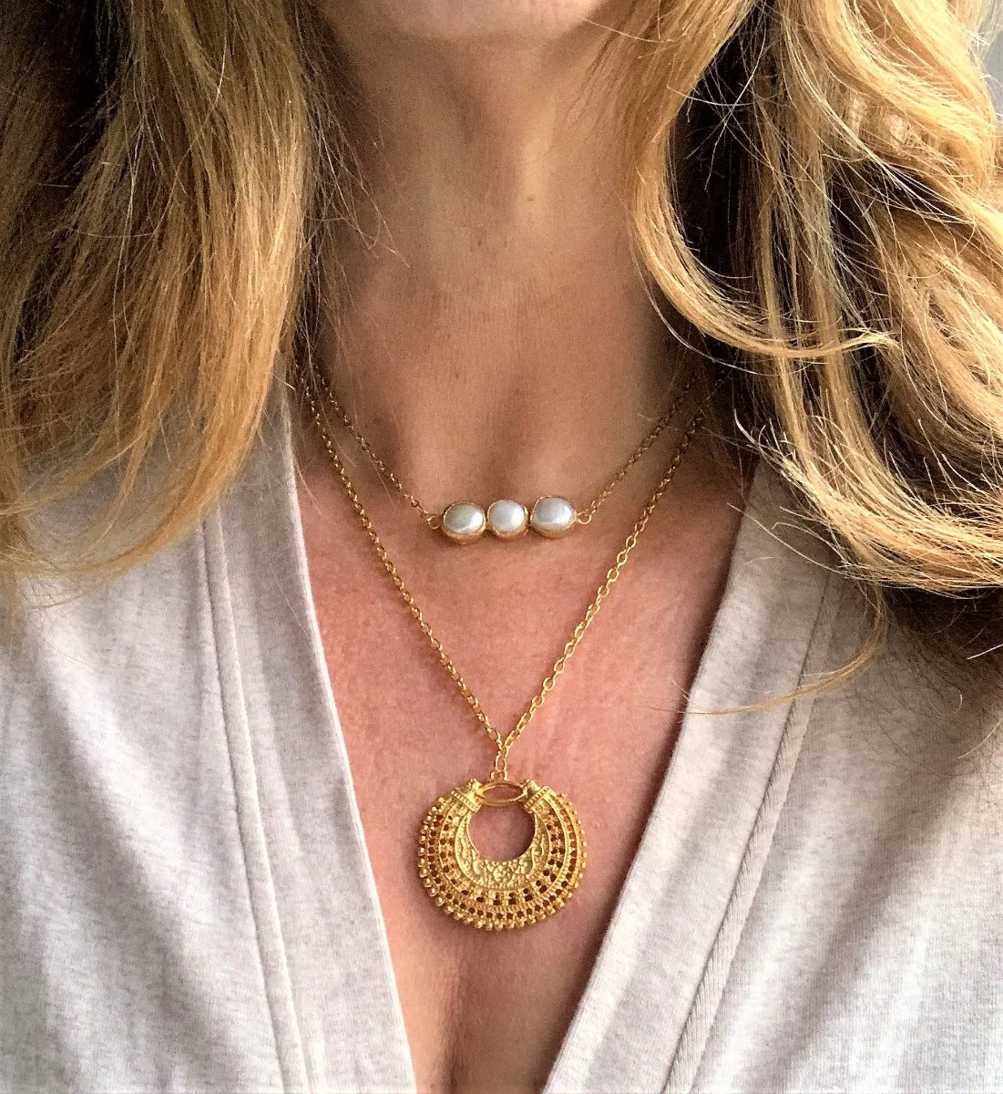 Filigree Necklace